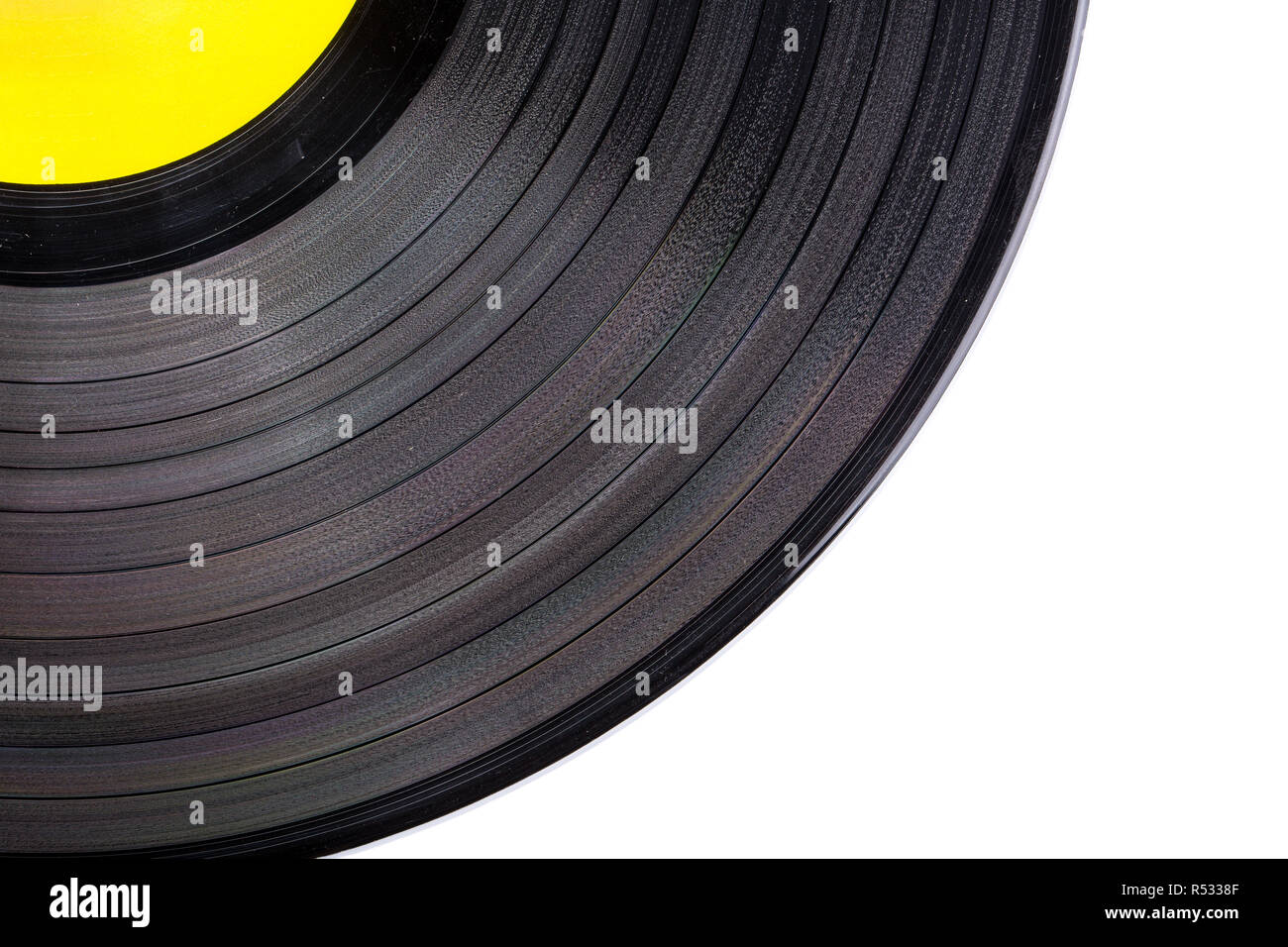 Isolated record lp disc record Stock Photo - Alamy