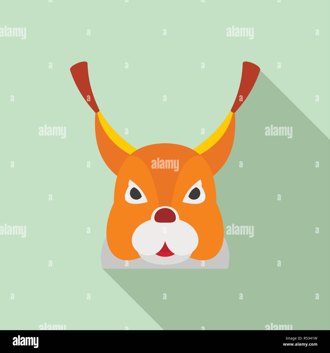 Squirrels face Stock Vector Images - Alamy