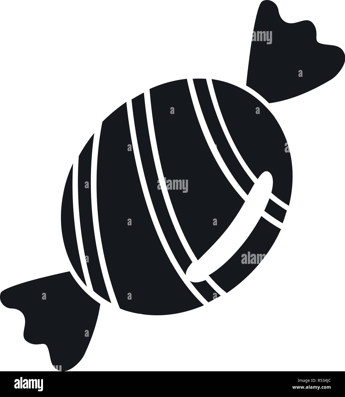 Bonbon icon. Simple illustration of bonbon vector icon for web design ...