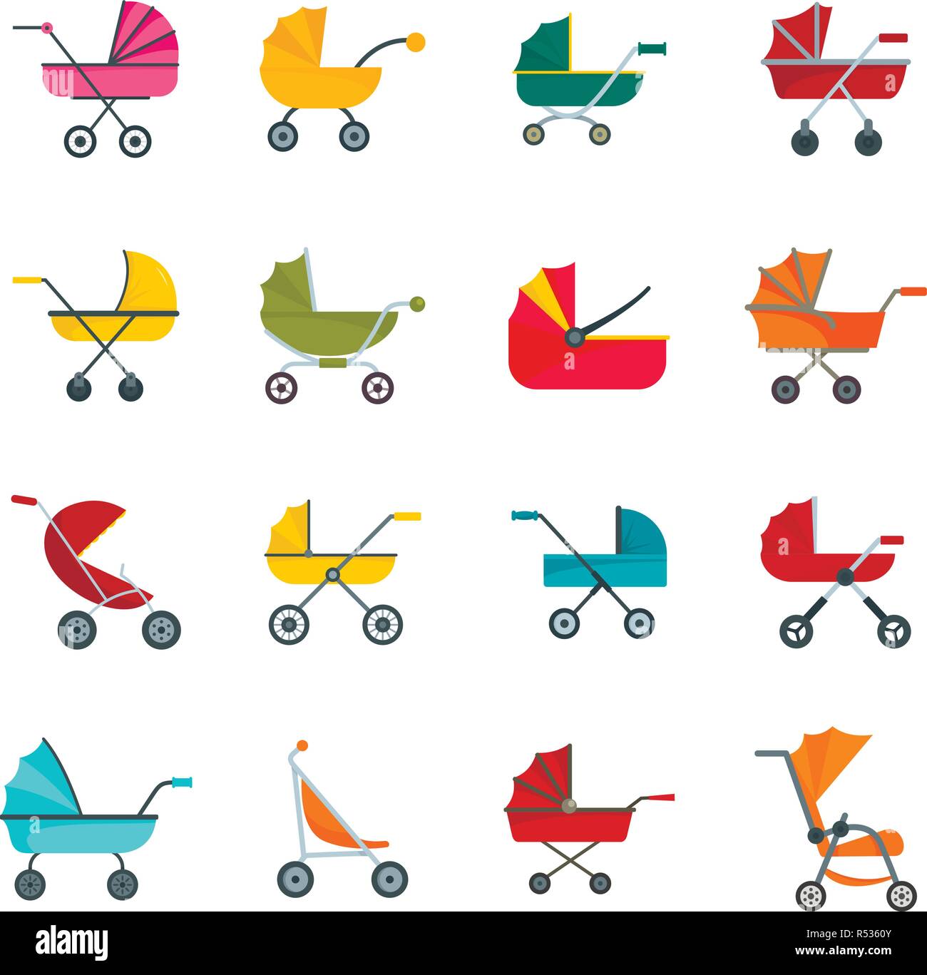 Cradle pram best sale