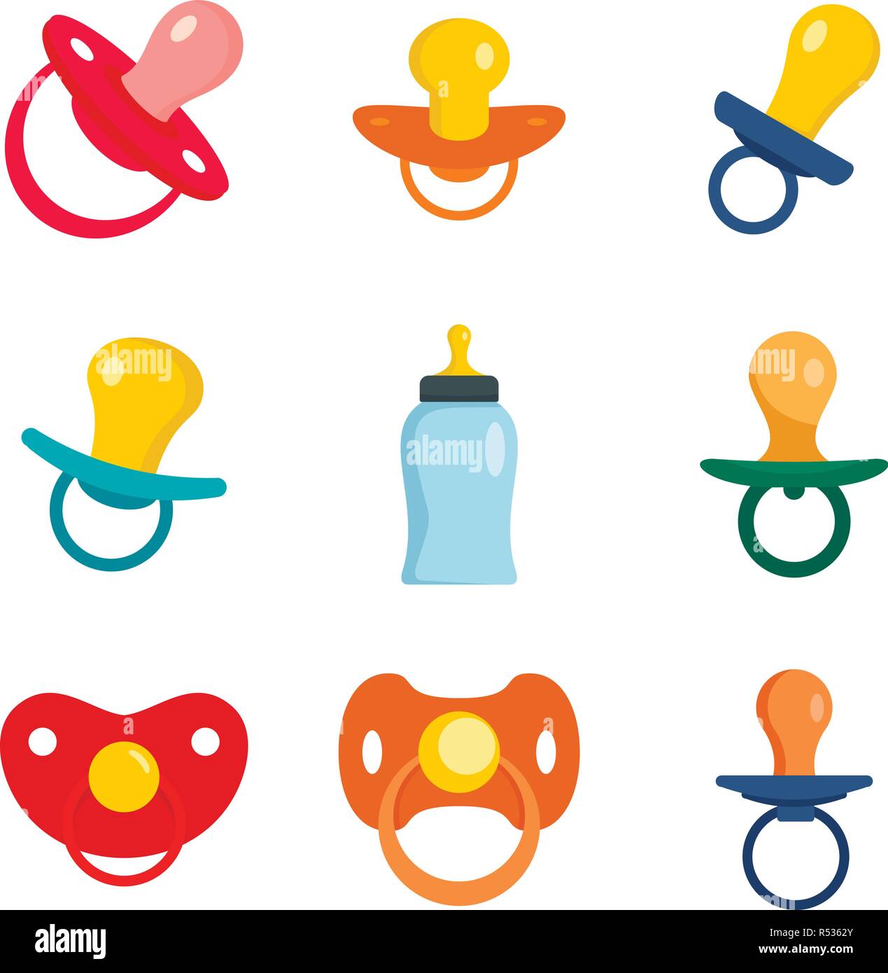 Flat pacifier nipple 2025