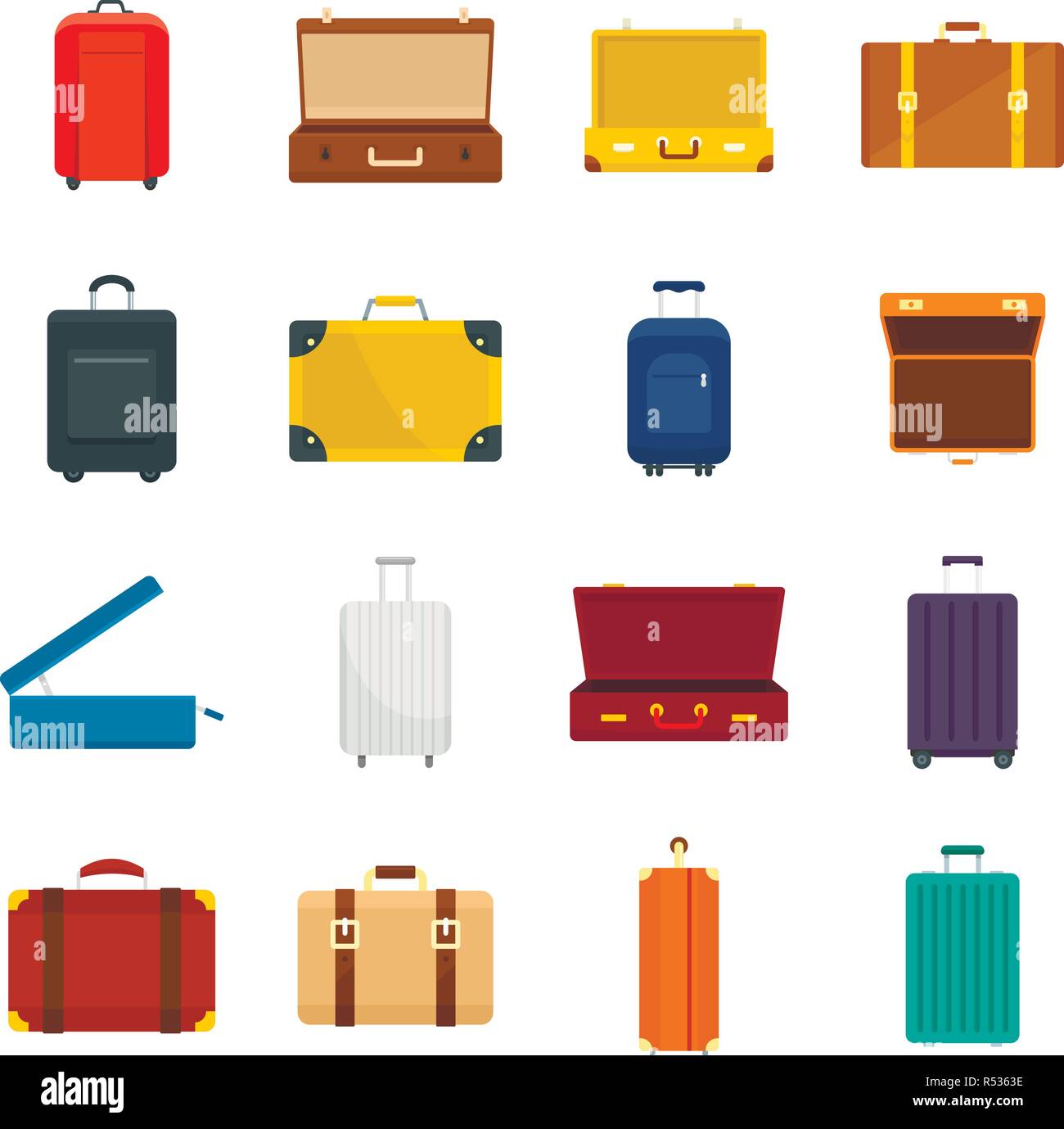 Suitcase travel luggage bag briefcase 