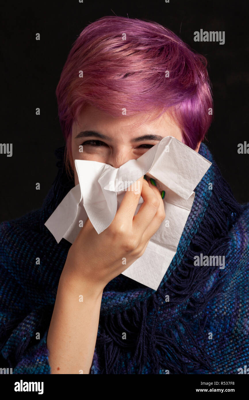 Wipe Nose Stock Photos & Wipe Nose Stock Images Alamy