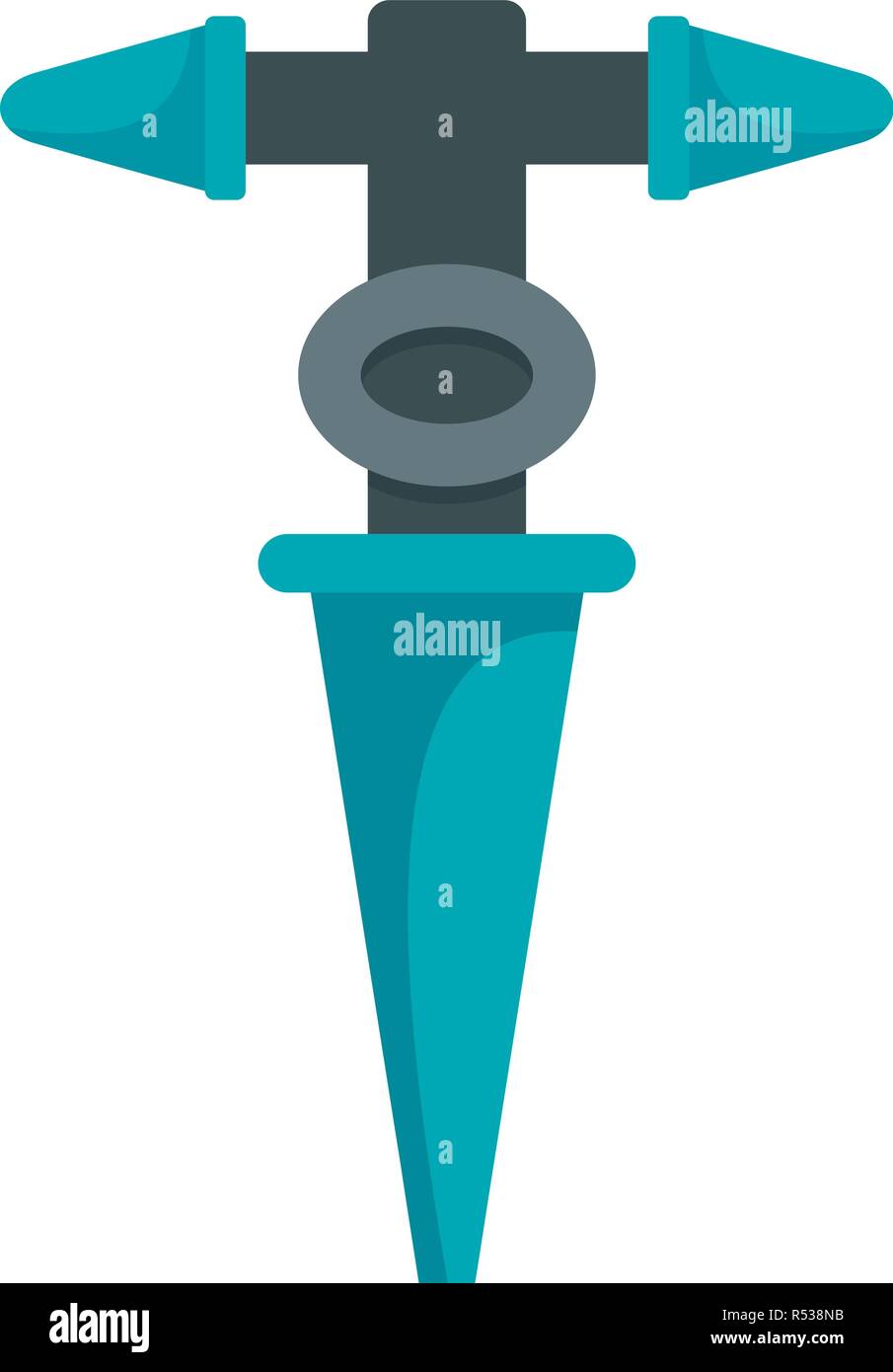 Water drop tool icon. Flat illustration of water drop tool vector icon ...