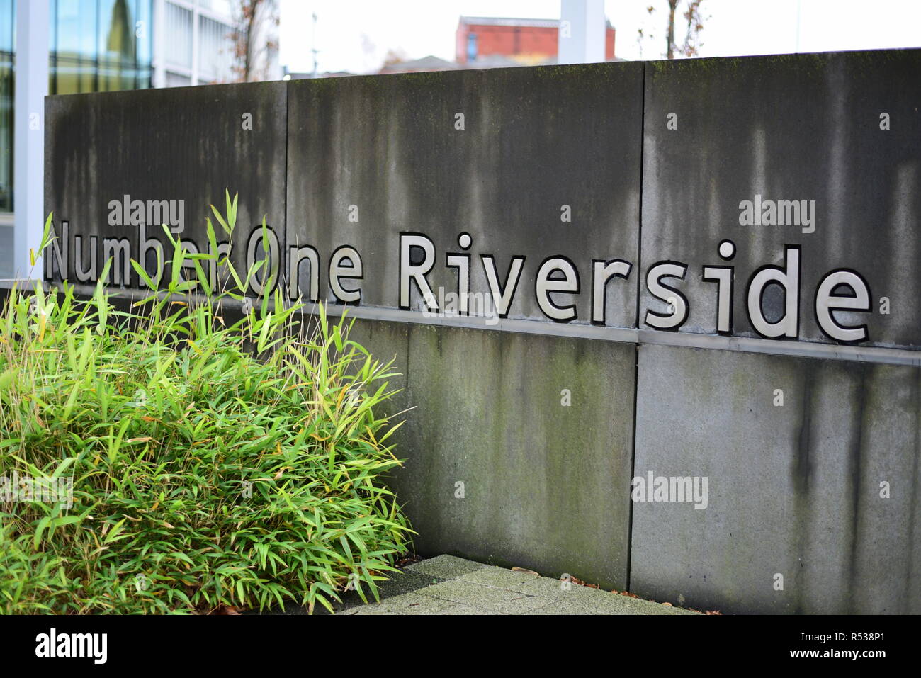 Rochdale Council Offices Stock Photo Alamy