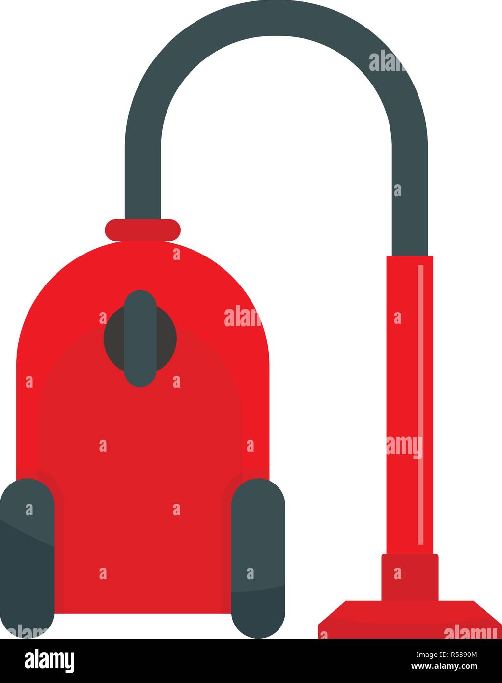Vacuum cleaner icon. Flat illustration of vacuum cleaner vector icon ...