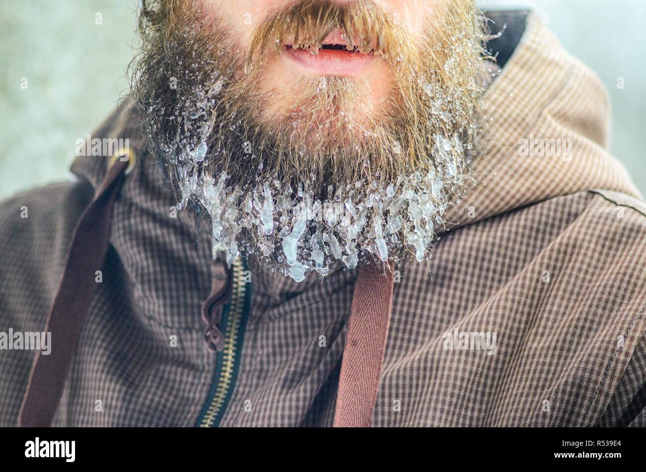 Frozen beard hires stock photography and images Alamy