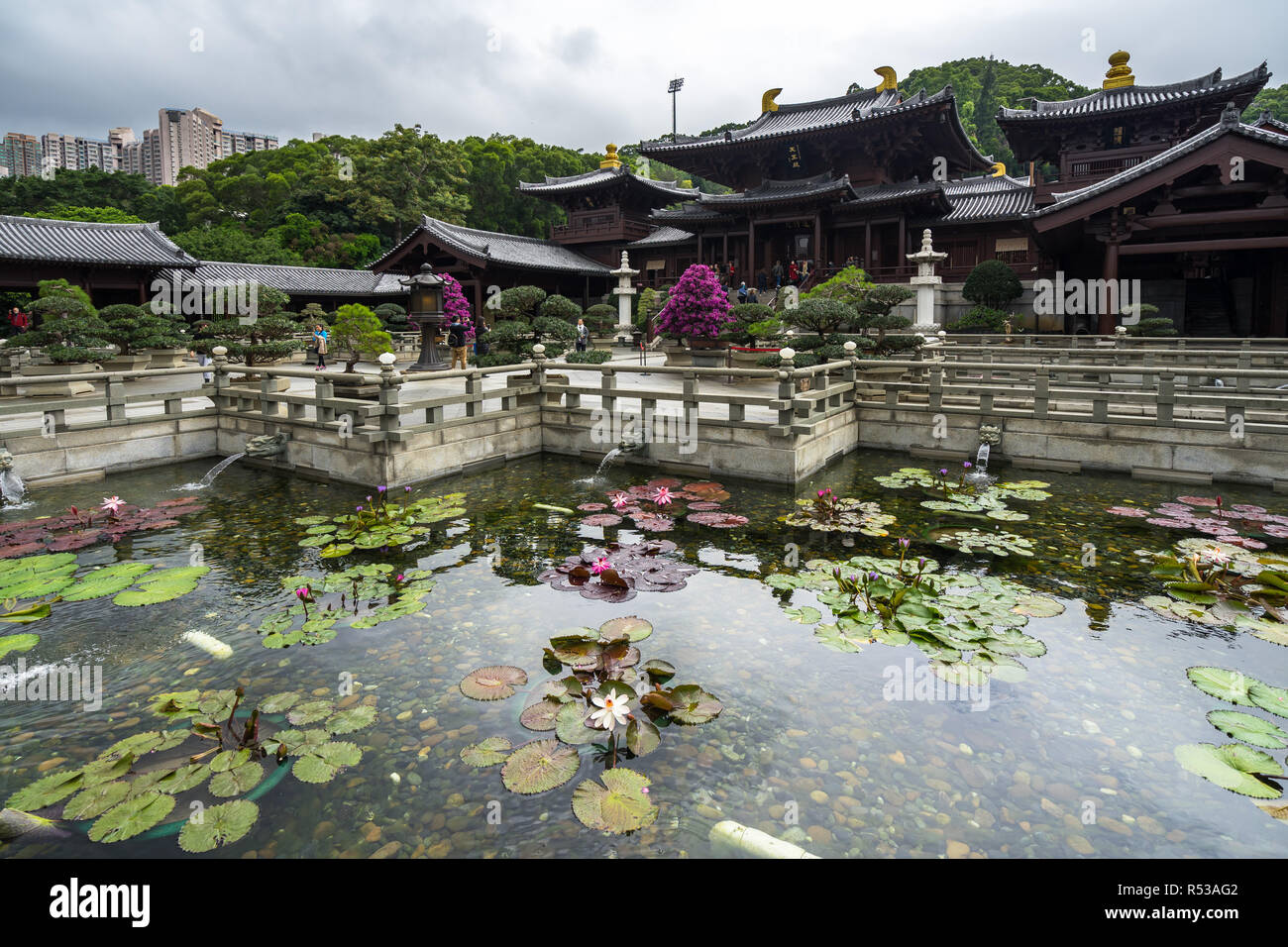Lotus Pond Monastery Hong Kong Hi Res Stock Photography And Images Alamy