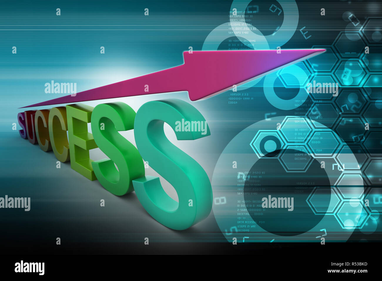 Business success graph Stock Photo - Alamy