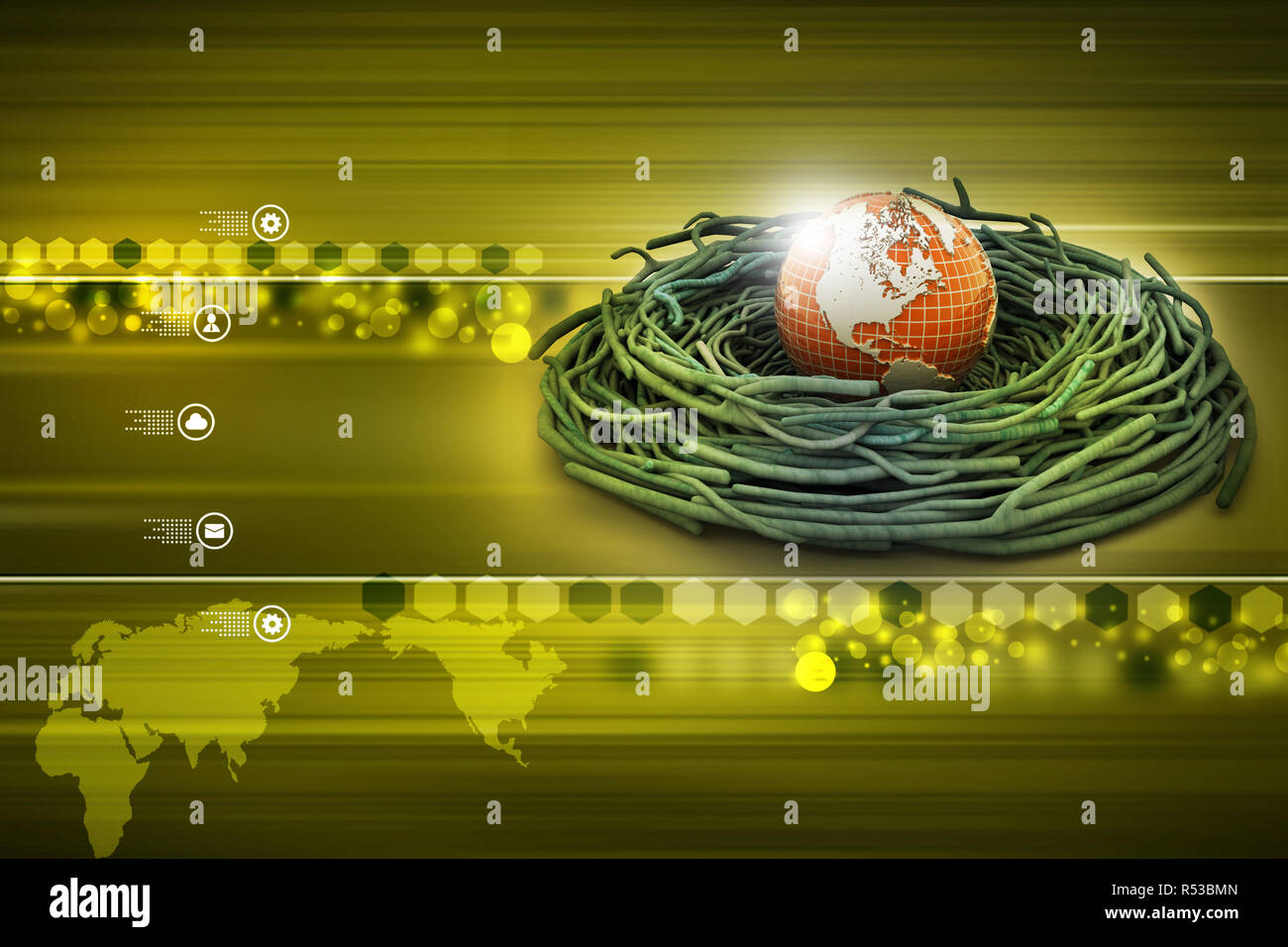 International investments and global finance Stock Photo Alamy