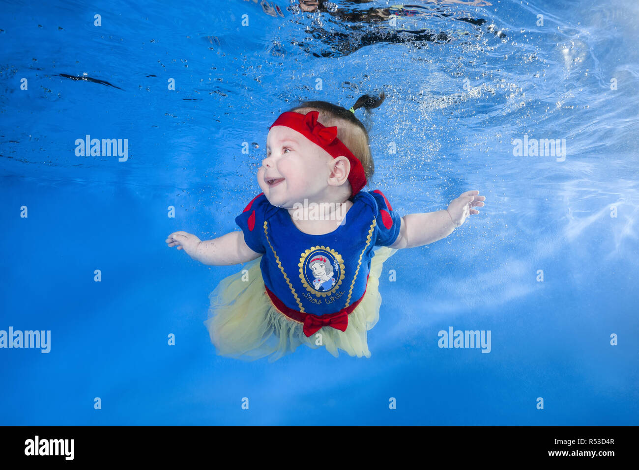 snow white bathing suit baby