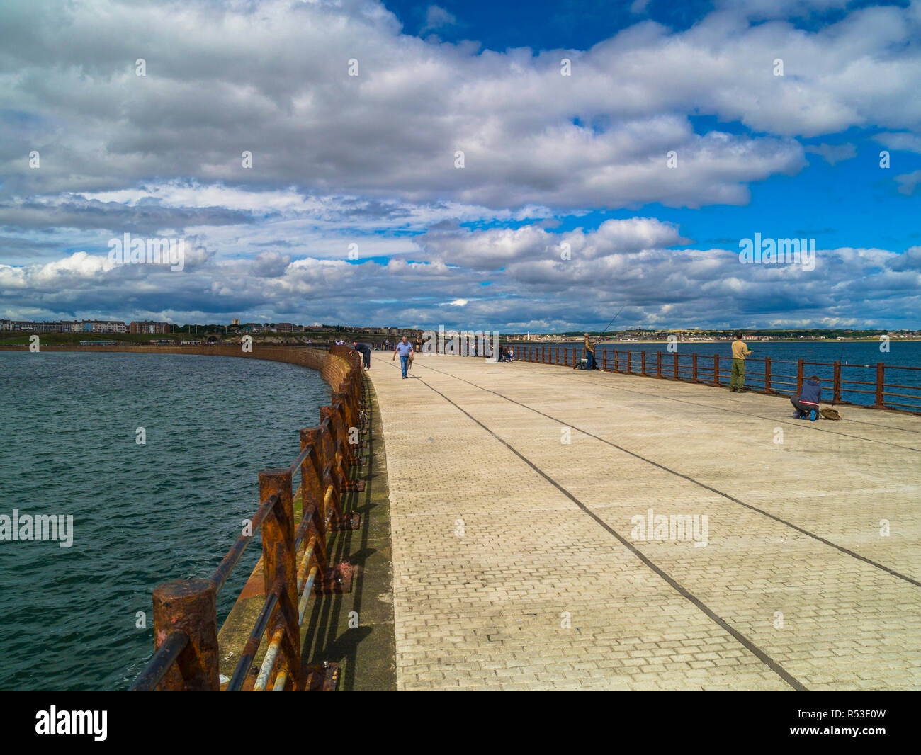 Sunderland harbour roker pier hires stock photography and images Alamy