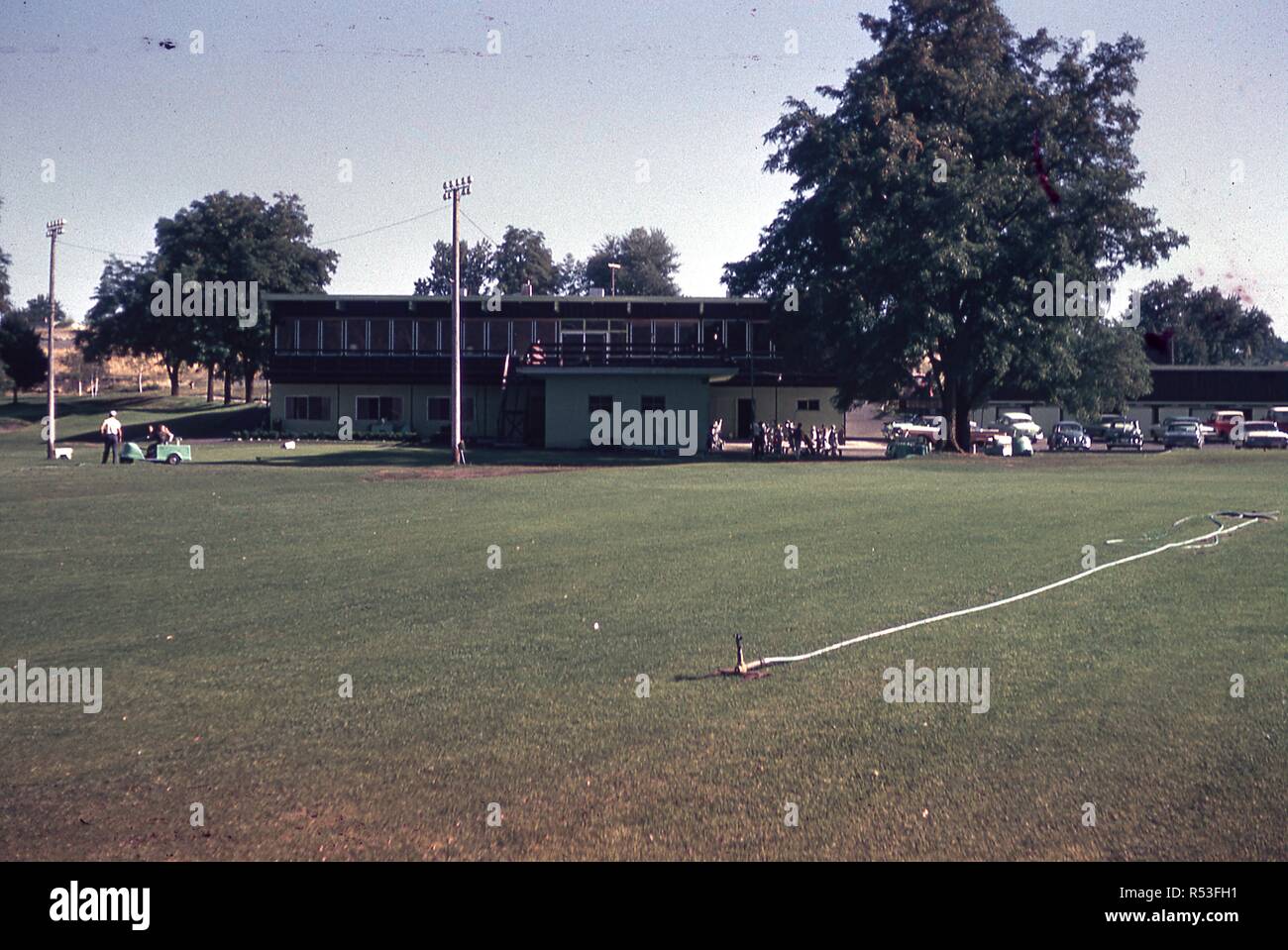Clarkston country club golf course hi-res stock photography and images