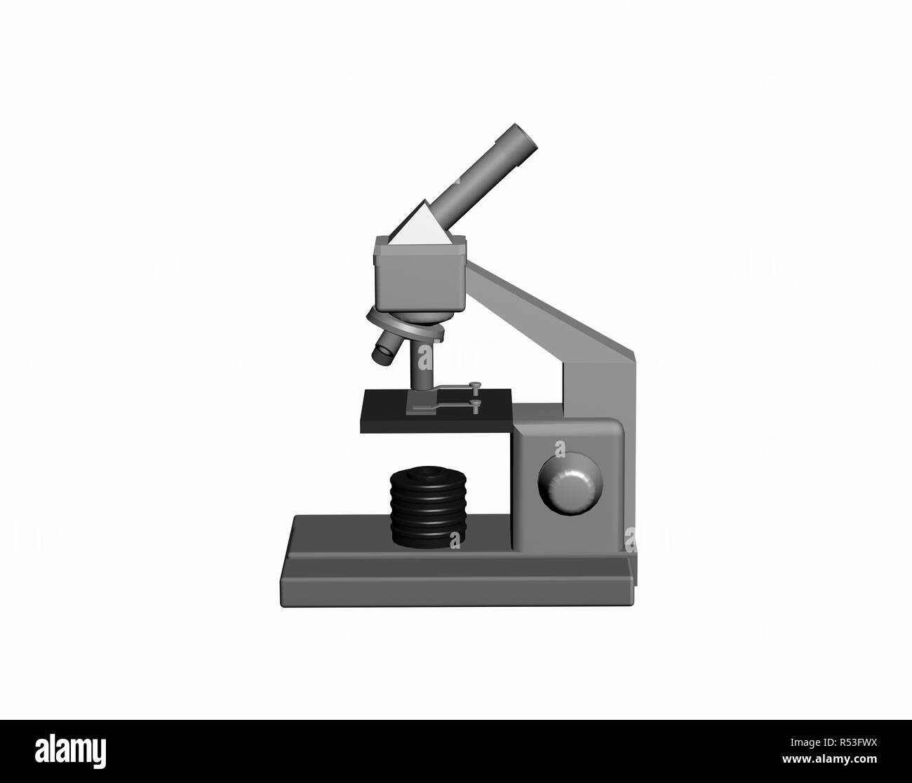 Microscope lenses Cut Out Stock Images & Pictures Alamy