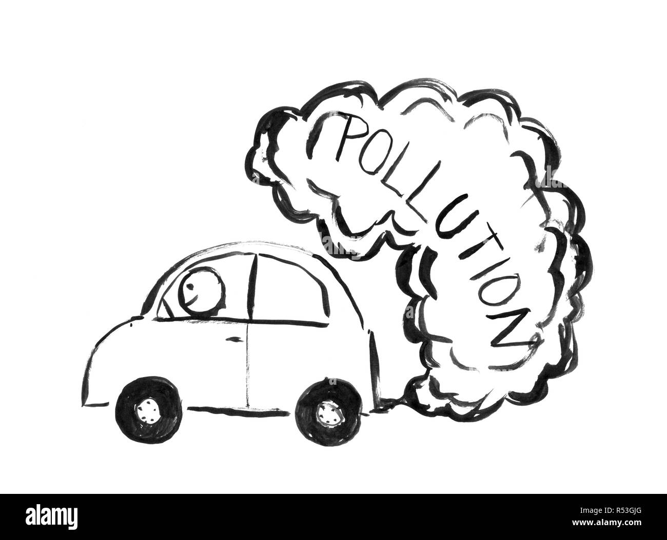 5,770 Air Pollution Drawing Images, Stock Photos & Vectors | Shutterstock