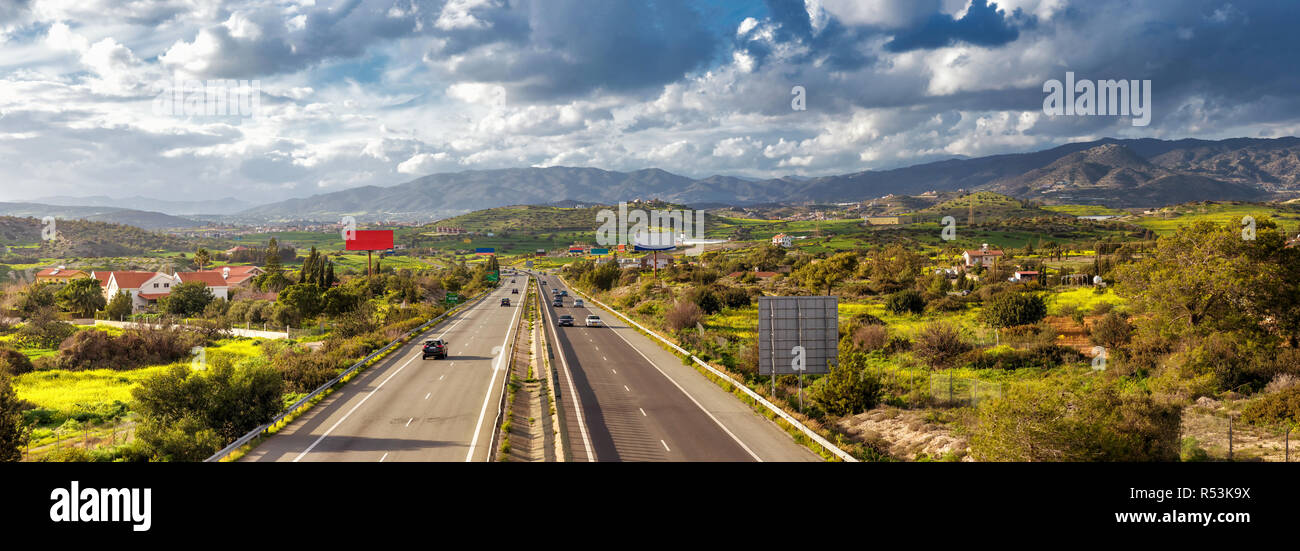 Europe a1 motorway and highway hi-res stock photography and images - Alamy