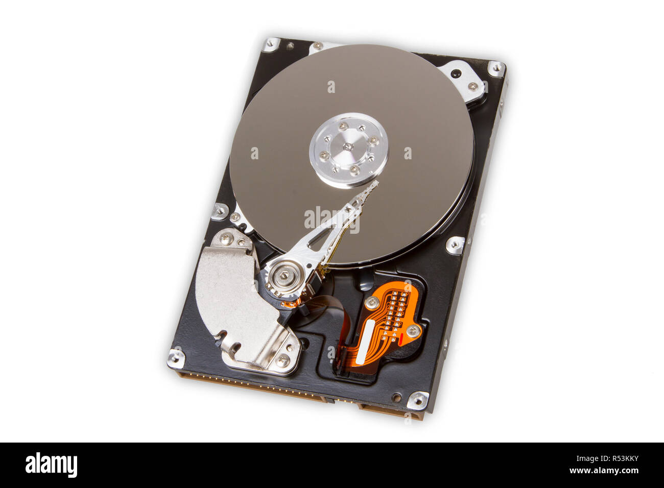 Hard Disk Drive Head High Resolution Stock Photography and
