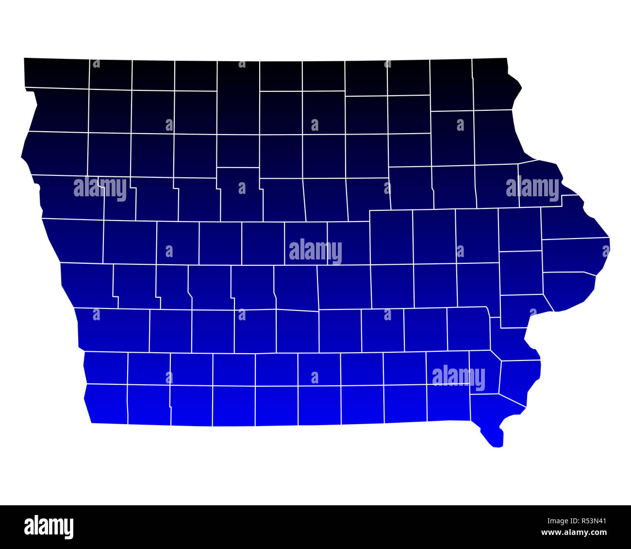 Map Of Northeastern Iowa