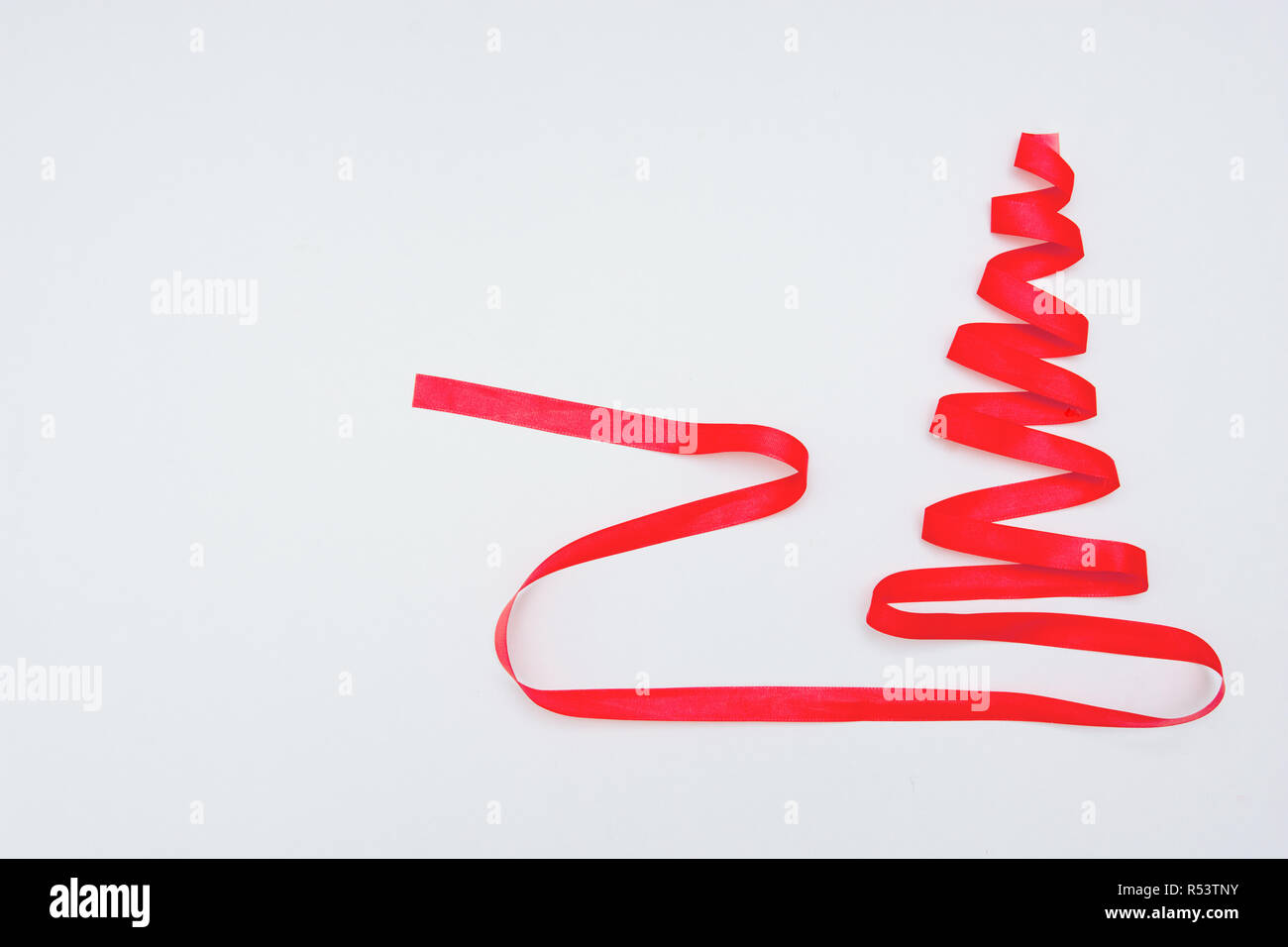 Christmas concept, abstract on white background Stock Photo