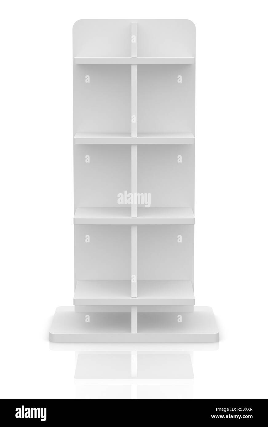 empty shop shelf Stock Photo Alamy