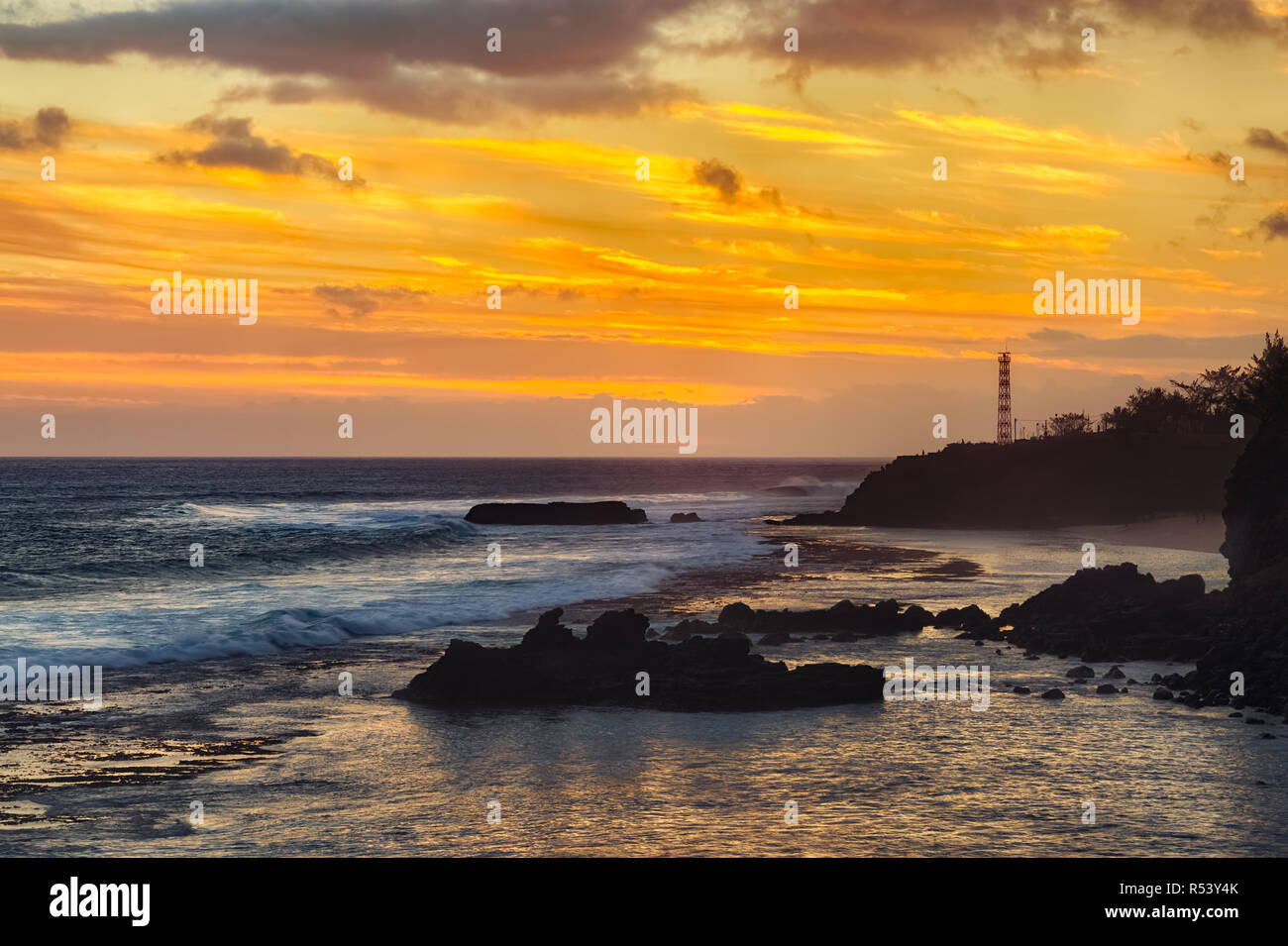 Stunning coastal view nice hi-res stock photography and images - Alamy