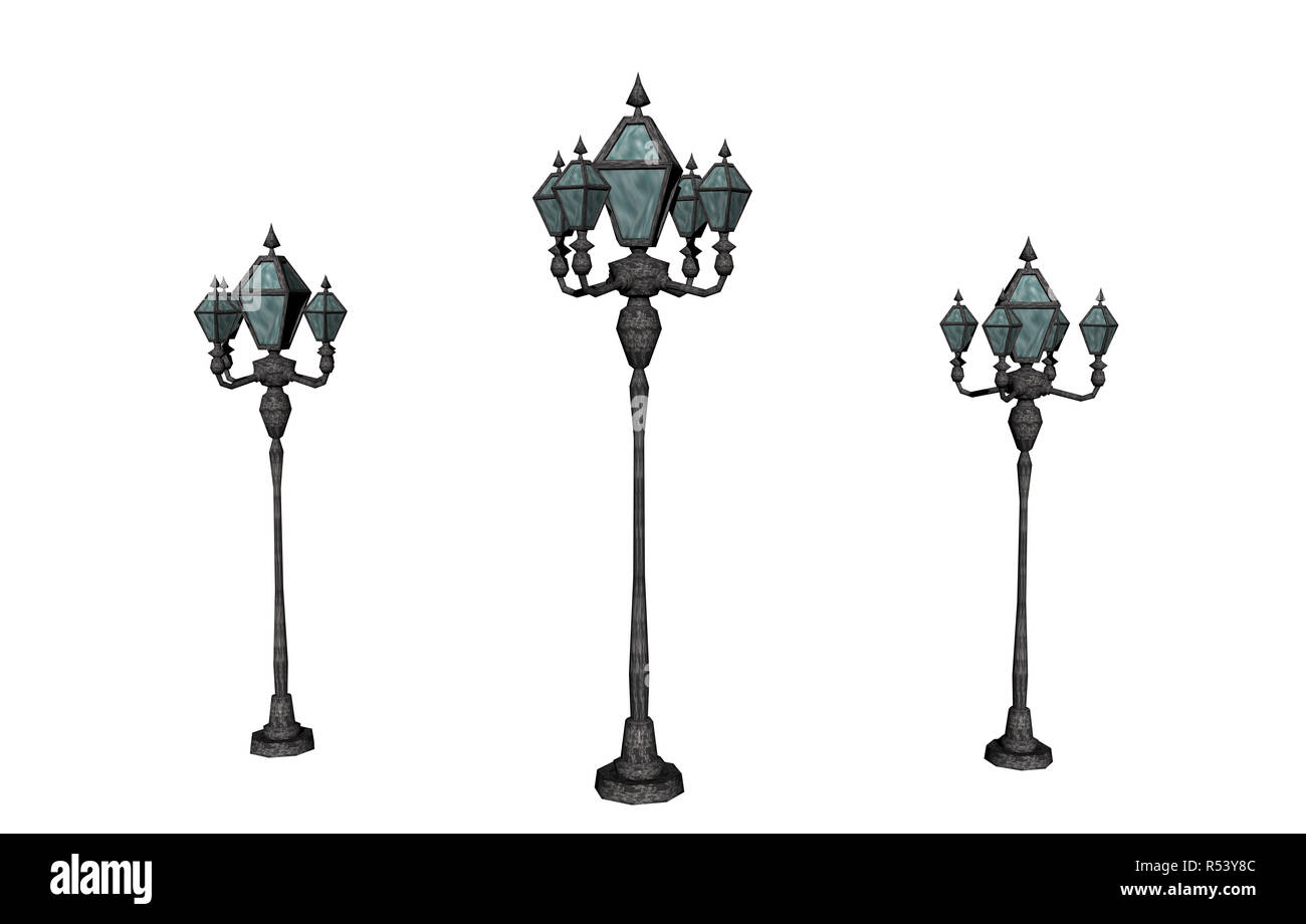 street lights free Stock Photo - Alamy