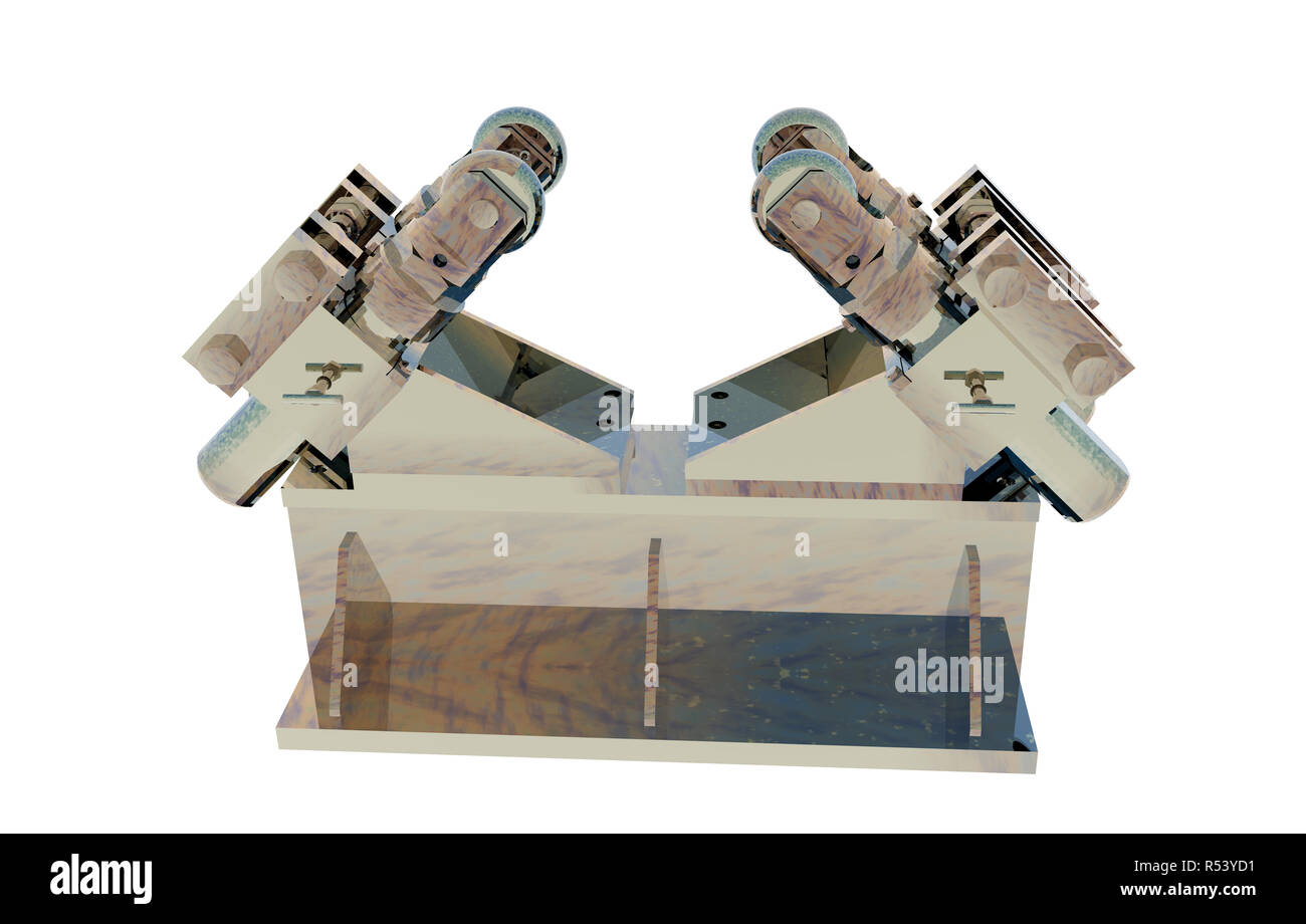 rope guide released Stock Photo - Alamy