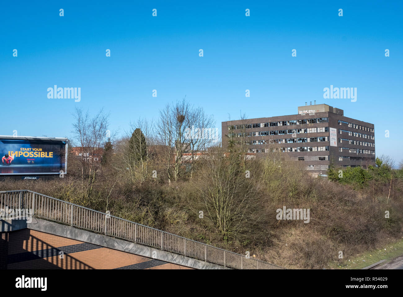 Cavendish House, seven storey, derelict eyesore building in the centre