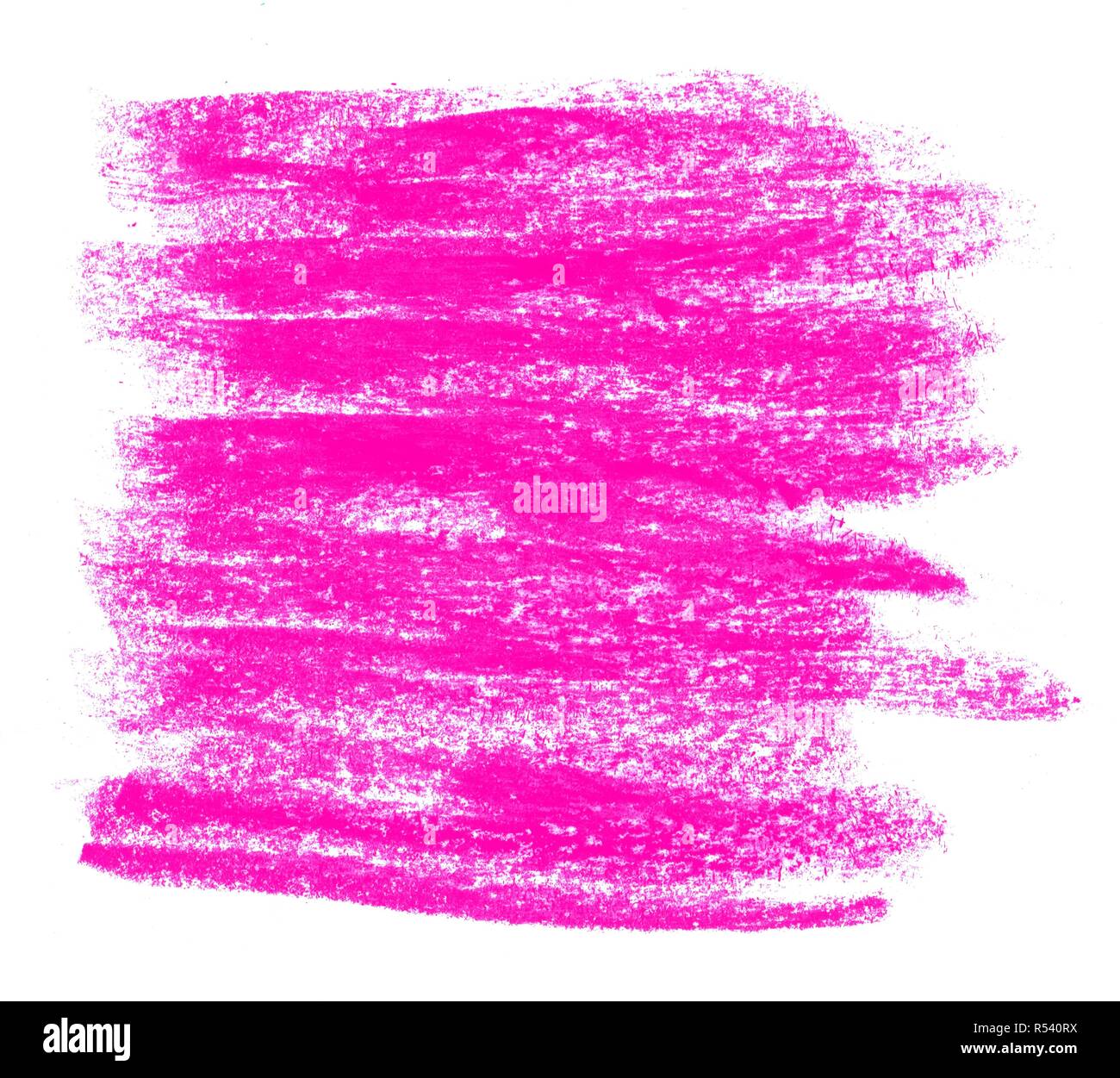 pink dirty painted isolated background Stock Photo