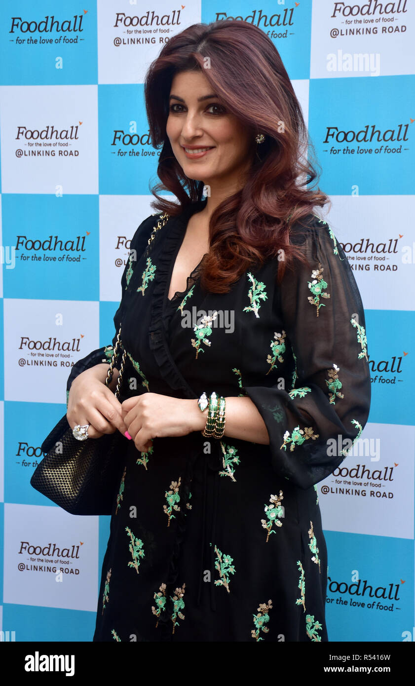 Mumbai India 28th Nov 2018 Actress Twinkle Khanna Seen During