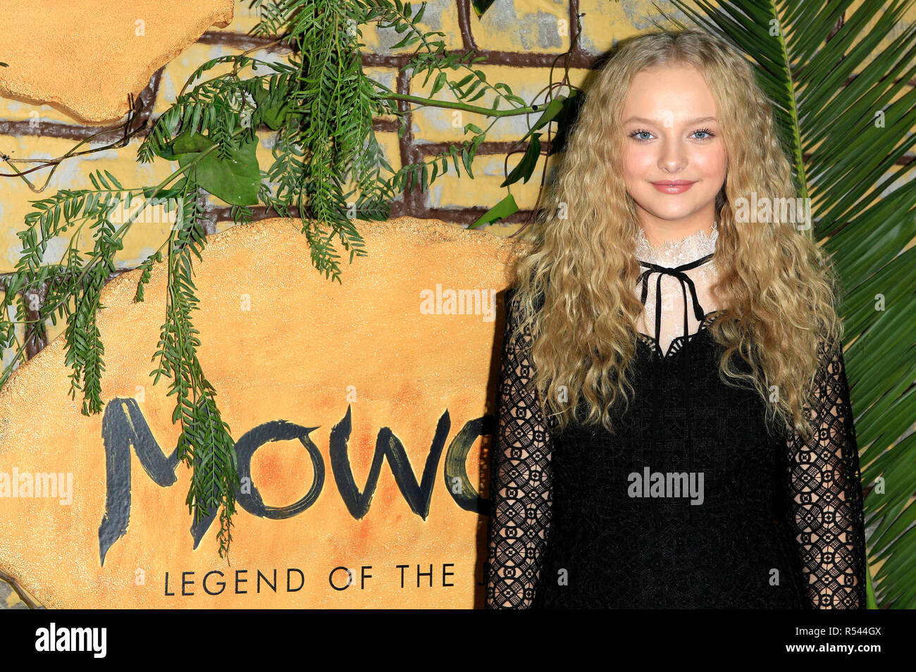 Los Angeles, USA. 28th Nov 2018. Amiah Miller attending the Netflix
