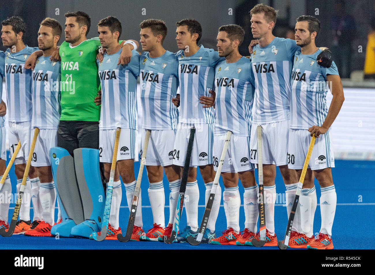 Argentina hockey team hi-res stock photography and images - Alamy