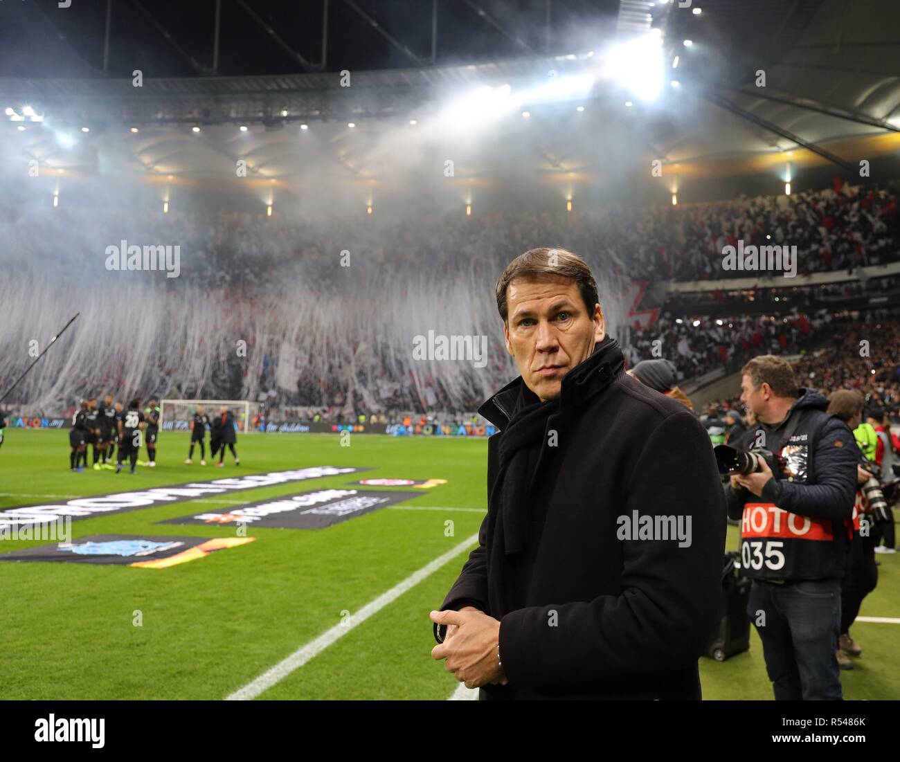 Eintracht frankfurt olympique marseille hi-res stock photography and images 