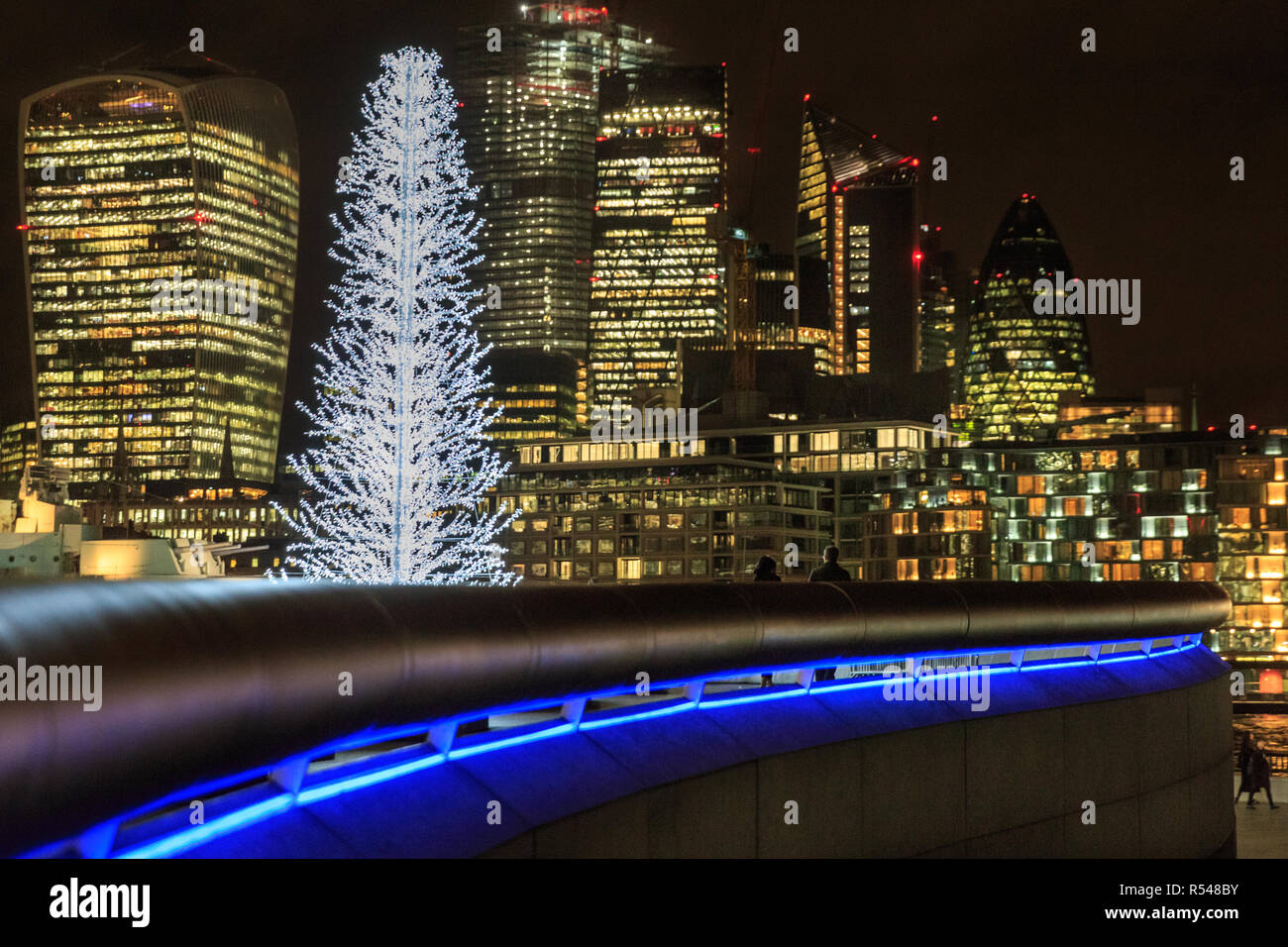 Christmas tree london city hall hires stock photography and images Alamy