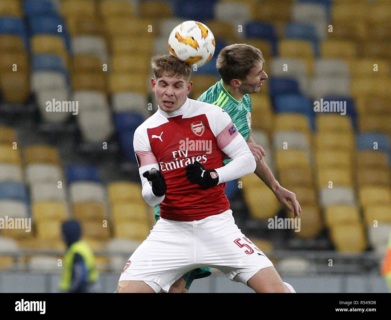 Arsenal v Vorskla Poltava, UEFA Europa 