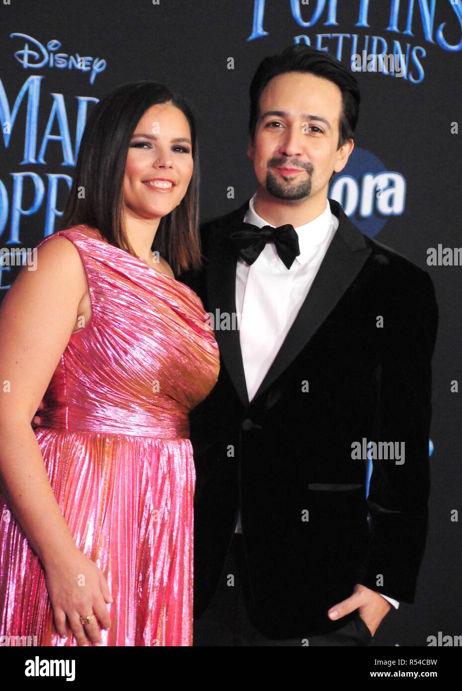Lin Manuel Miranda Wife Vanessa Nadal Hi res Stock Photography And 