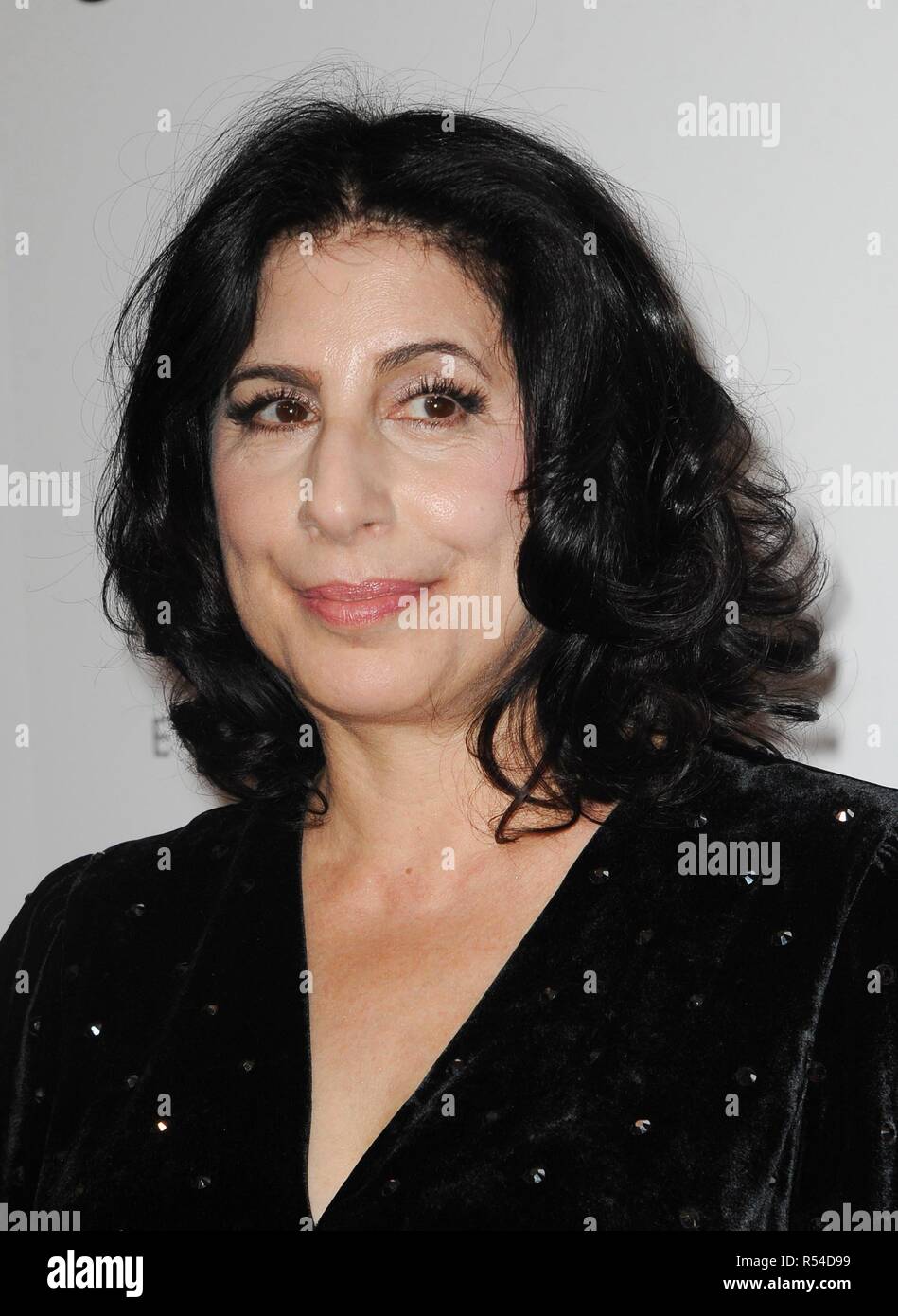 Beverly Hills, CA. 29th Nov, 2018. Sue Kroll at arrivals for 32nd American Cinematheque Awards, The Beverly Hilton, Beverly Hills, CA November 29, 2018. Credit: Elizabeth Goodenough/Everett Collection/Alamy Live News Stock Photo