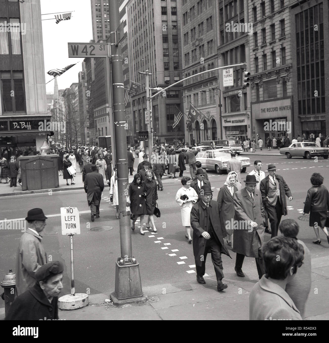 公式サイト 1960s, in Street W42 crossing Yortkers New historical, その他