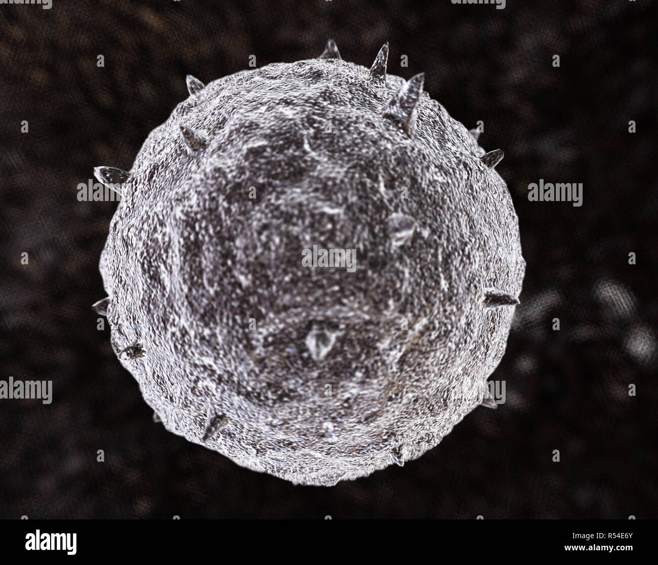 Hiv virus cells hi-res stock photography and images - Alamy