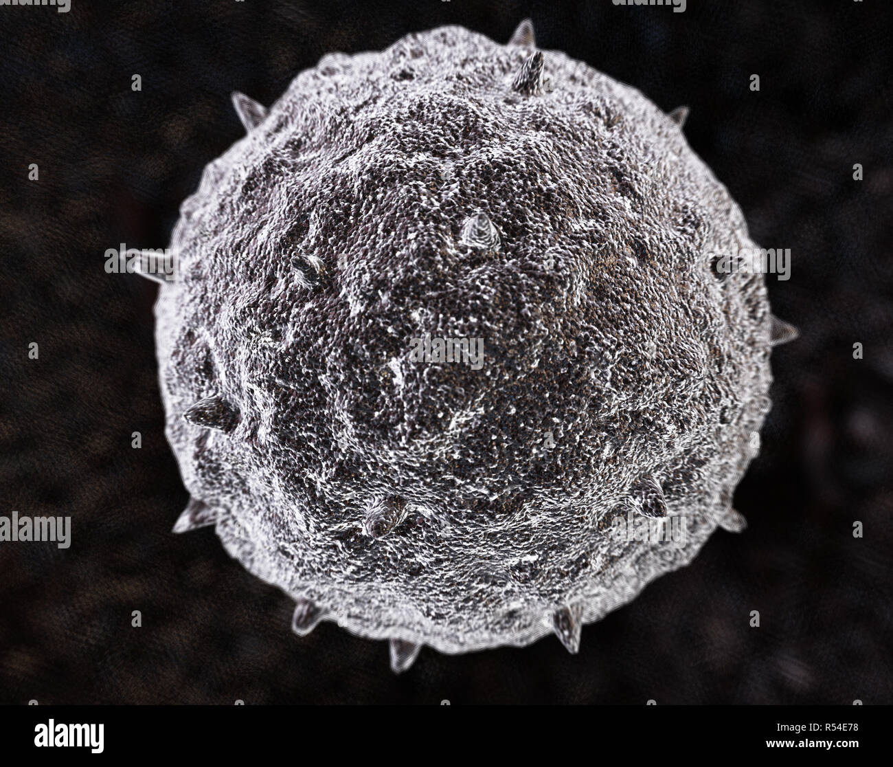 Hiv cells hi-res stock photography and images - Alamy