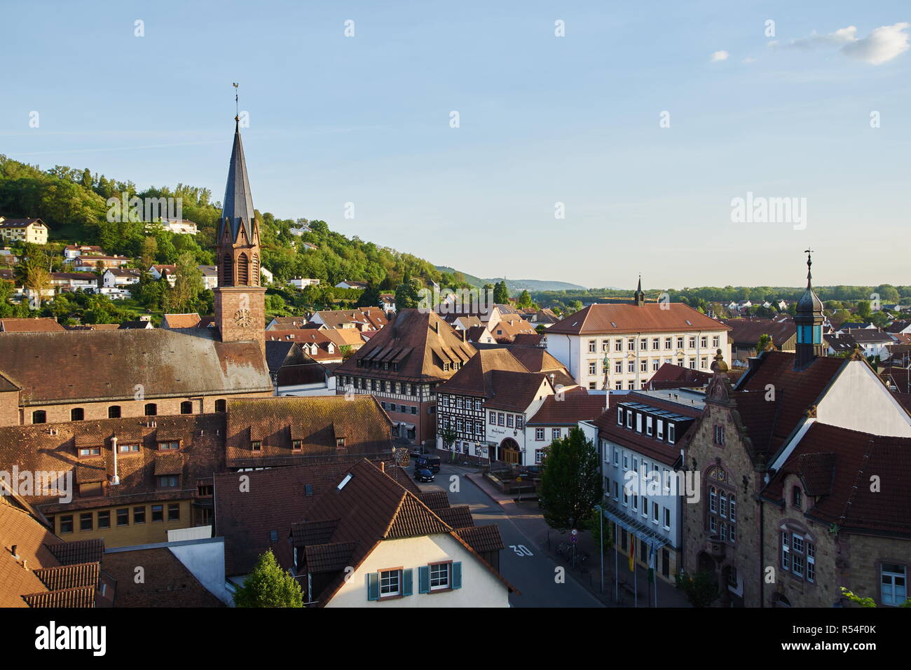 center of weingarten Stock Photo - Alamy