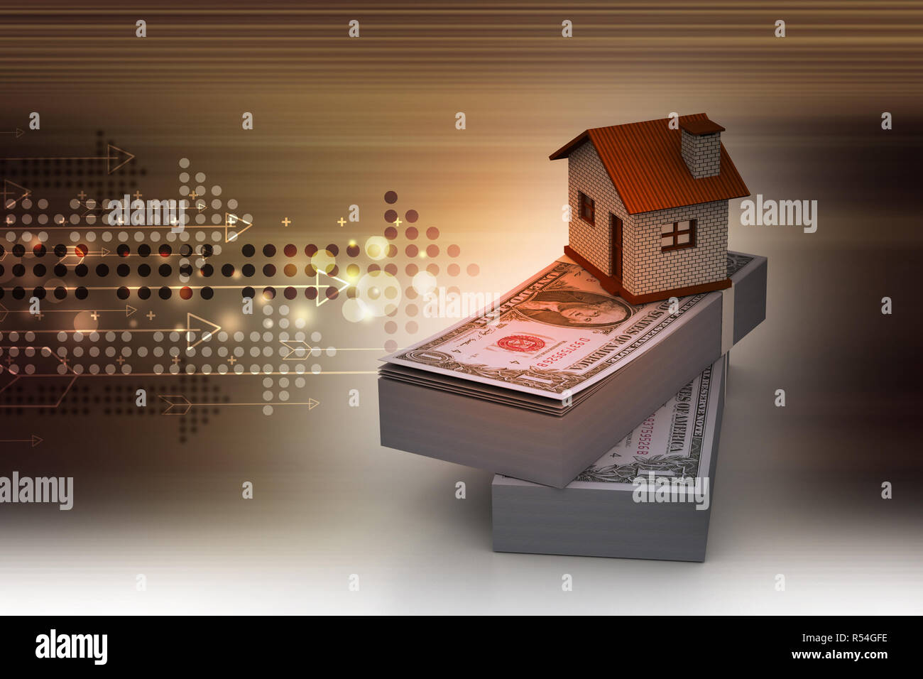 Real estate concept Stock Photo - Alamy