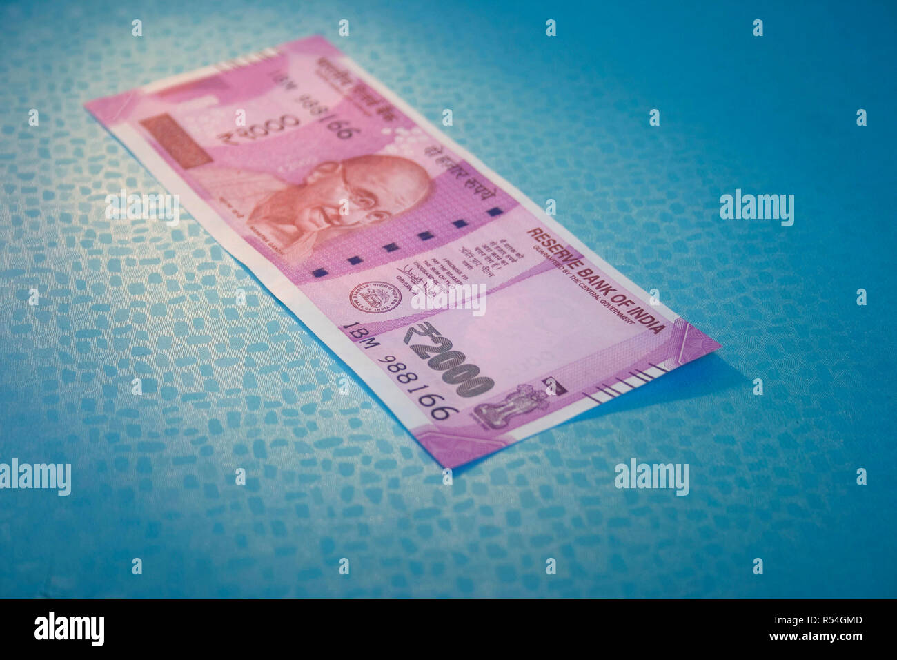 India new banknotes hi-res stock photography and images - Alamy