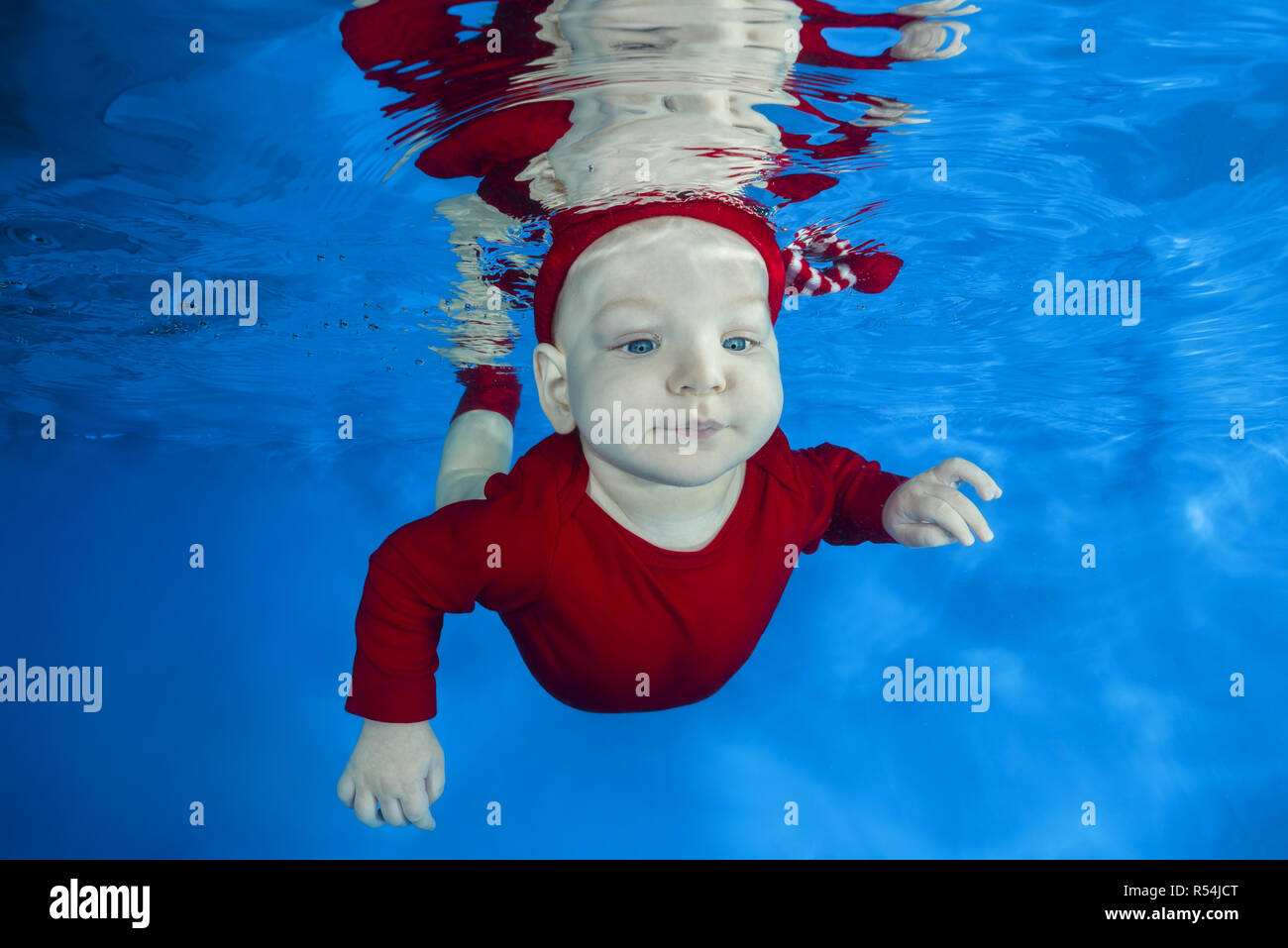 Swimming Costume White Background Stock Photos & Swimming Costume White