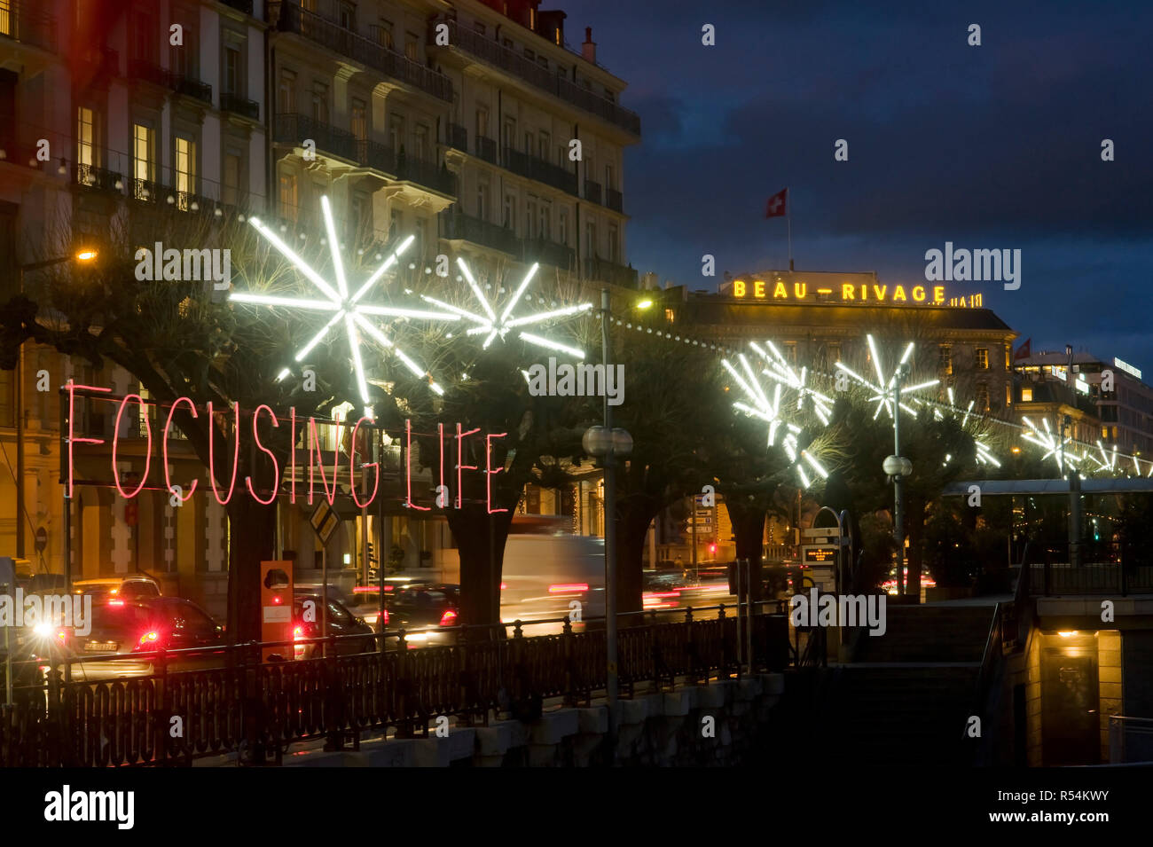 Geneva switzerland christmas hires stock photography and images Alamy