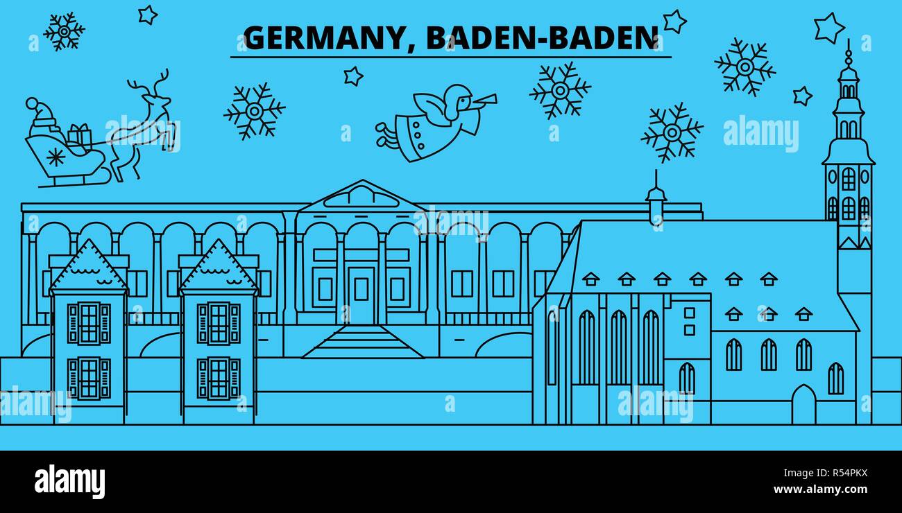 BADEN BADEN GERMANY IN DECEMBER visual data 7