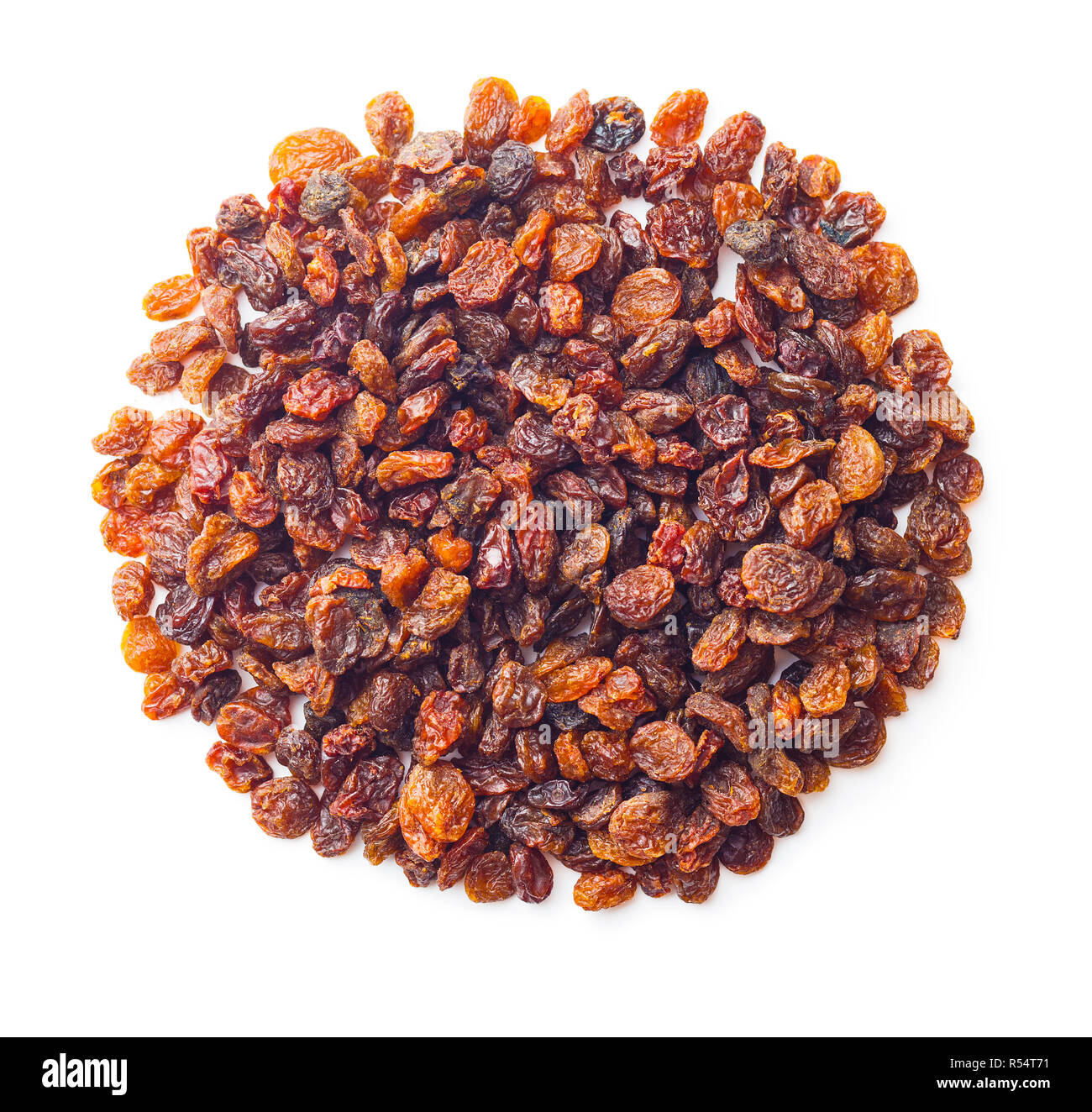 Sweet dried raisins Stock Photo - Alamy