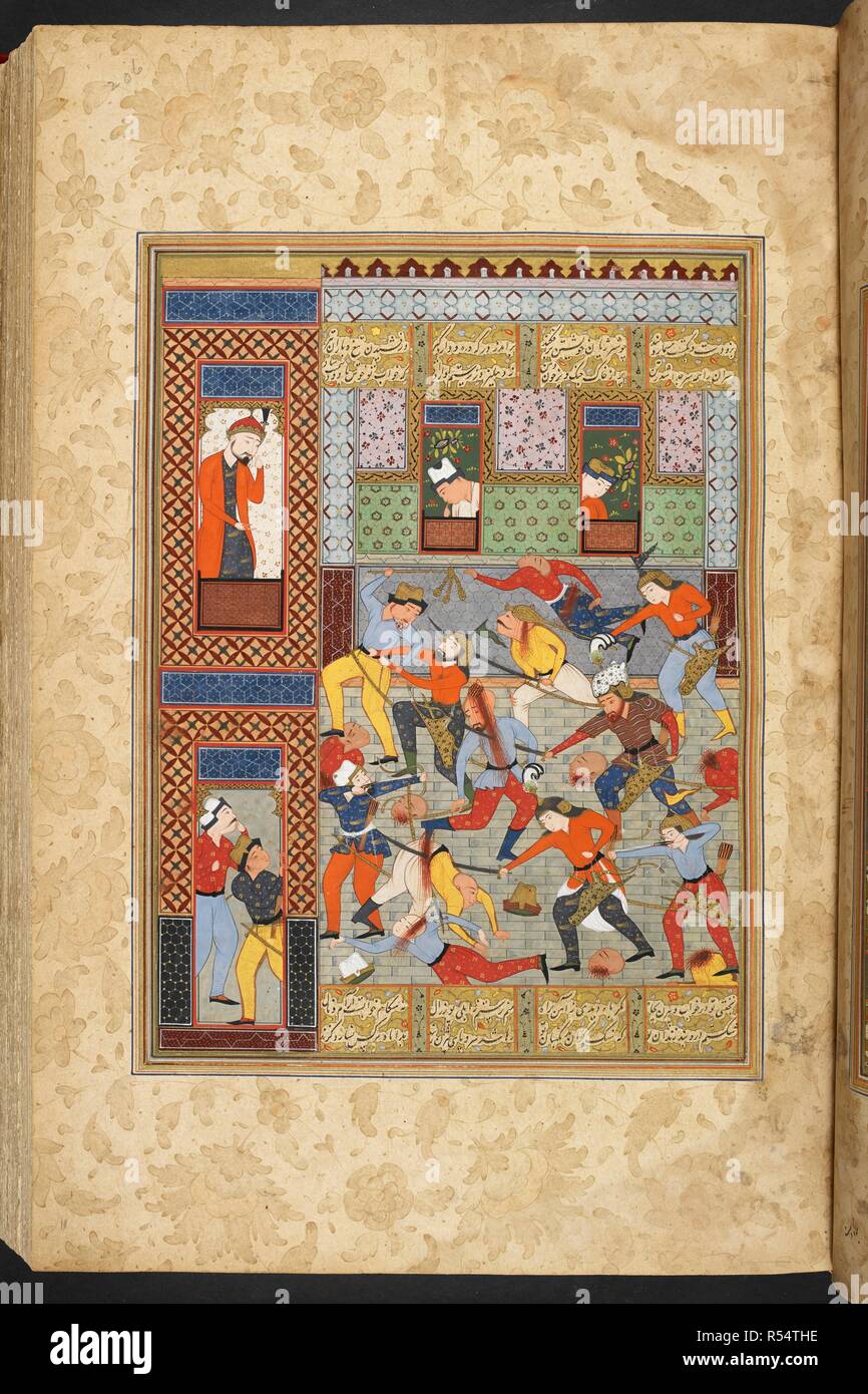 Persian Siege High Resolution Stock Photography And Images Alamy