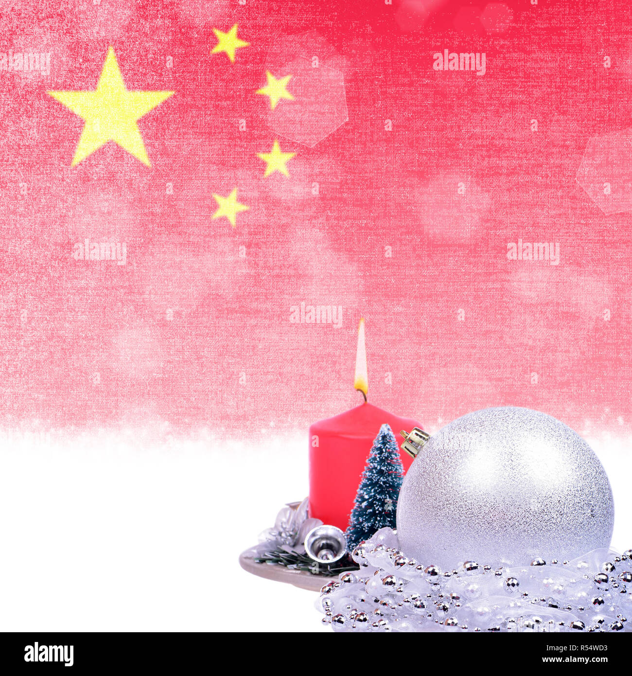 Burn the chinese flag hi-res stock photography and images - Alamy