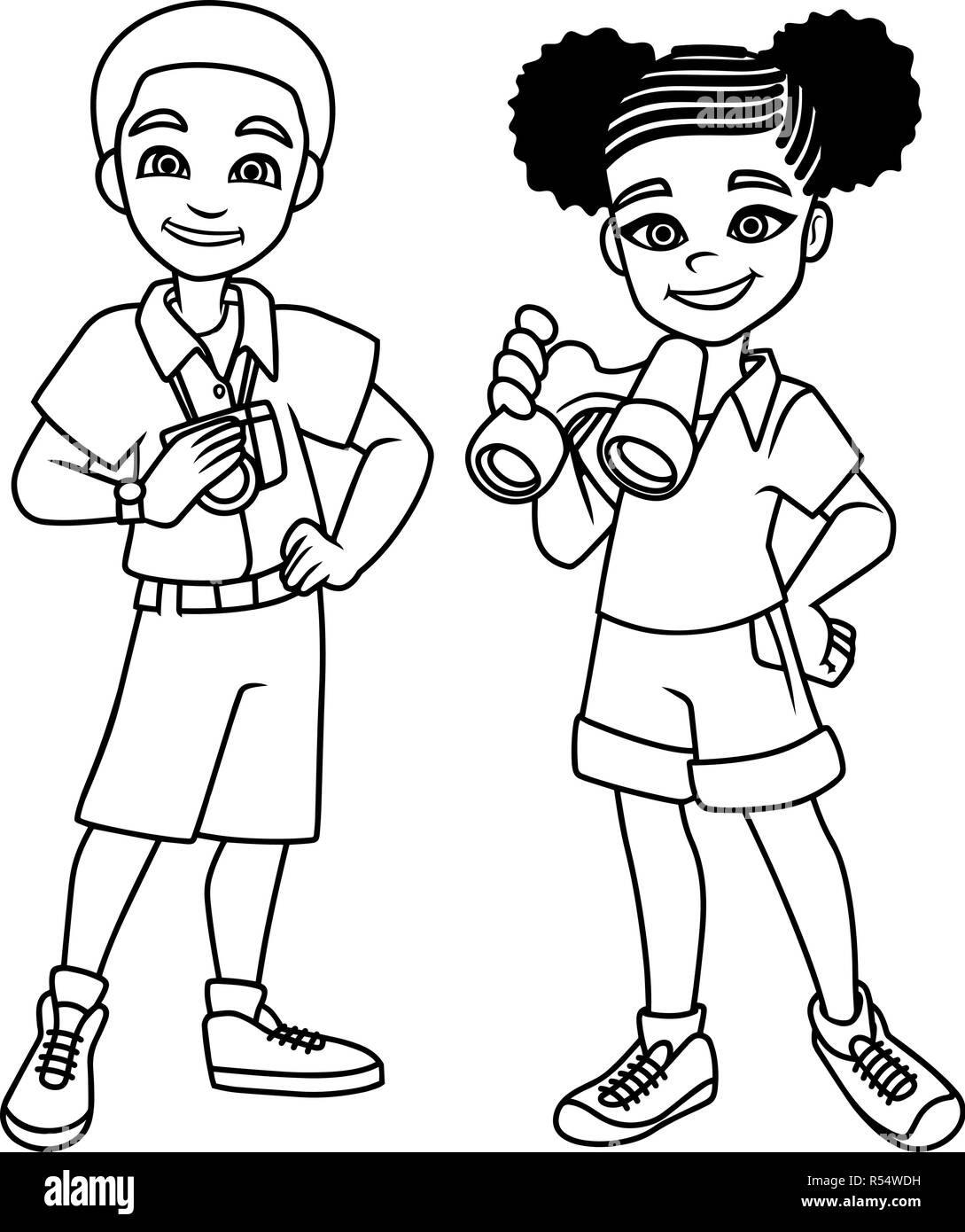 Eagle scout clip art black and white